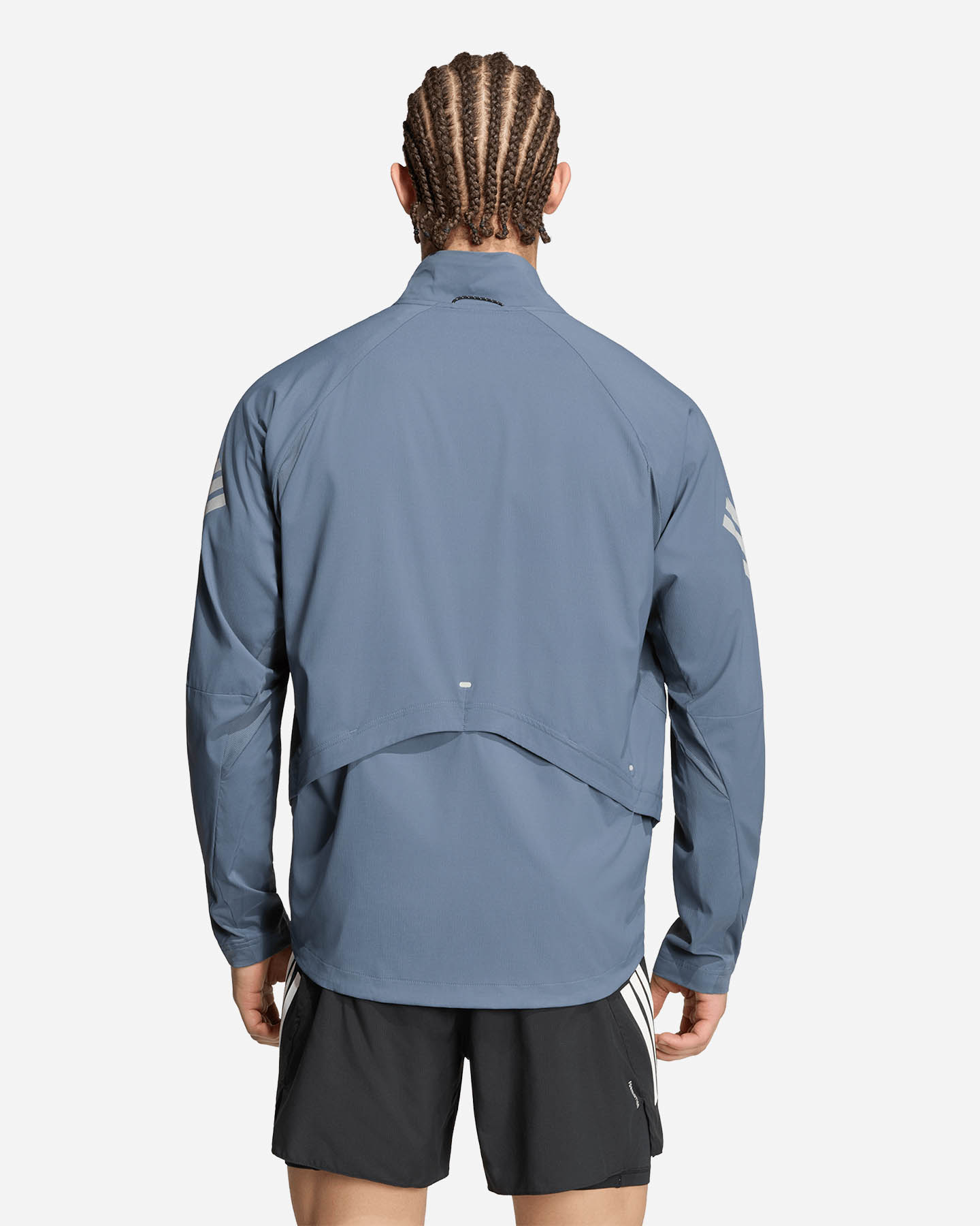 Giacca running ADIDAS ADI365 FORMOTION M - Blu - 3 | Cisalfa Sport