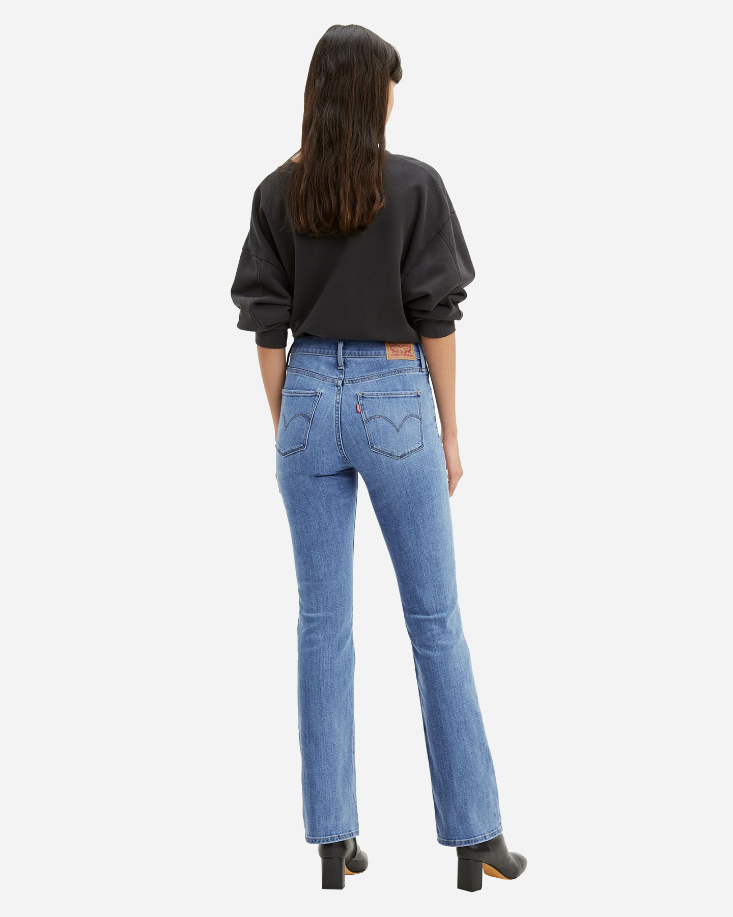 Jeans LEVI'S 315 L32 SHAPING BOOTCUT W - Denim - 2 | Cisalfa Sport