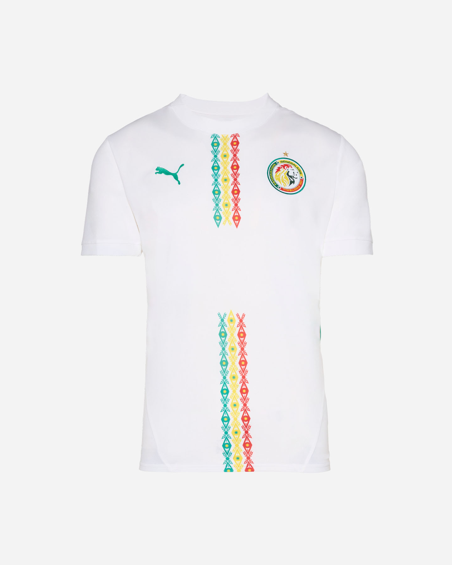 Maglia calcio ufficiale PUMA SENEGAL HOME REPLICA M - Color mix - 0 | Cisalfa Sport