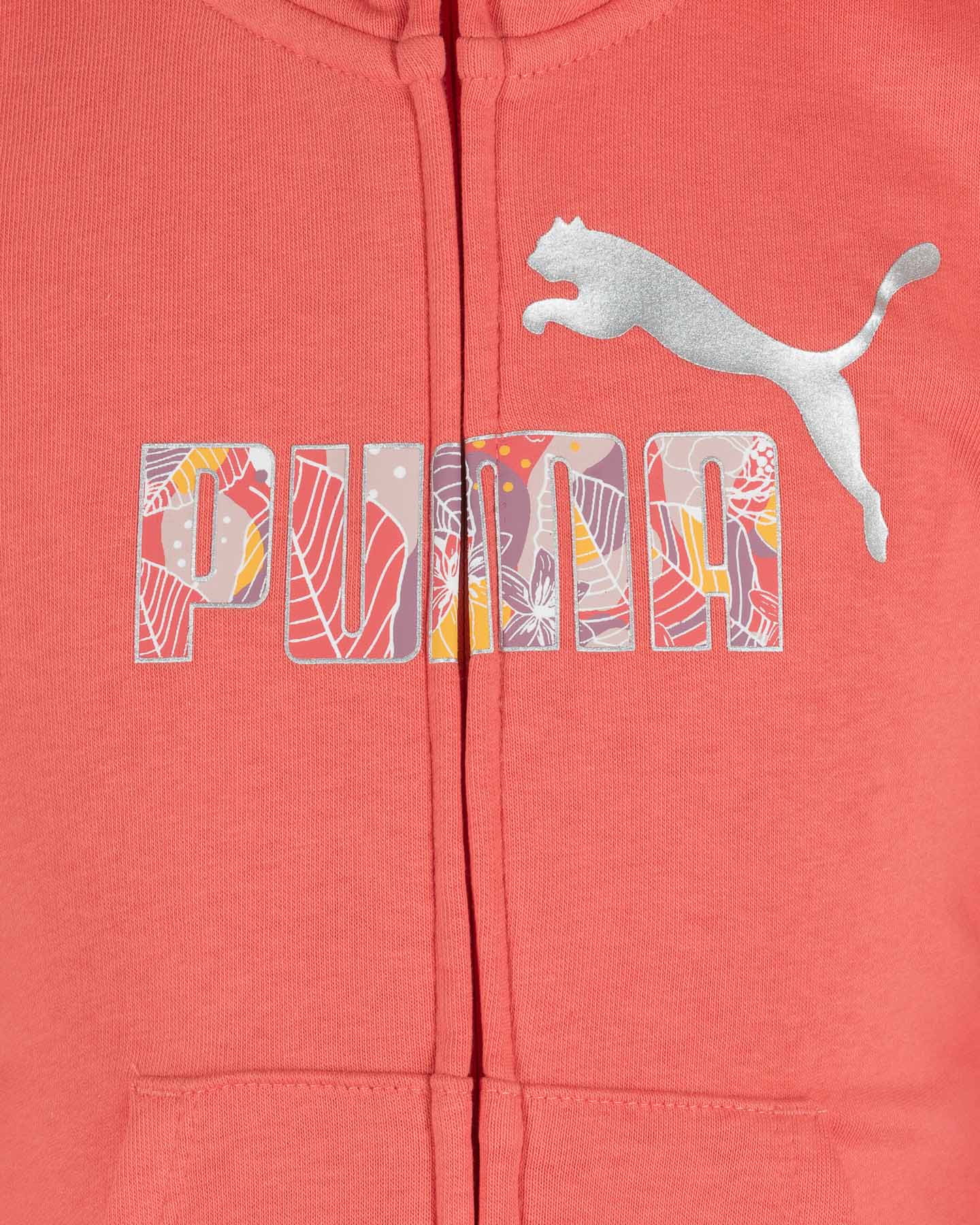 Felpa PUMA CLASSIC JR - 5 | Cisalfa Sport