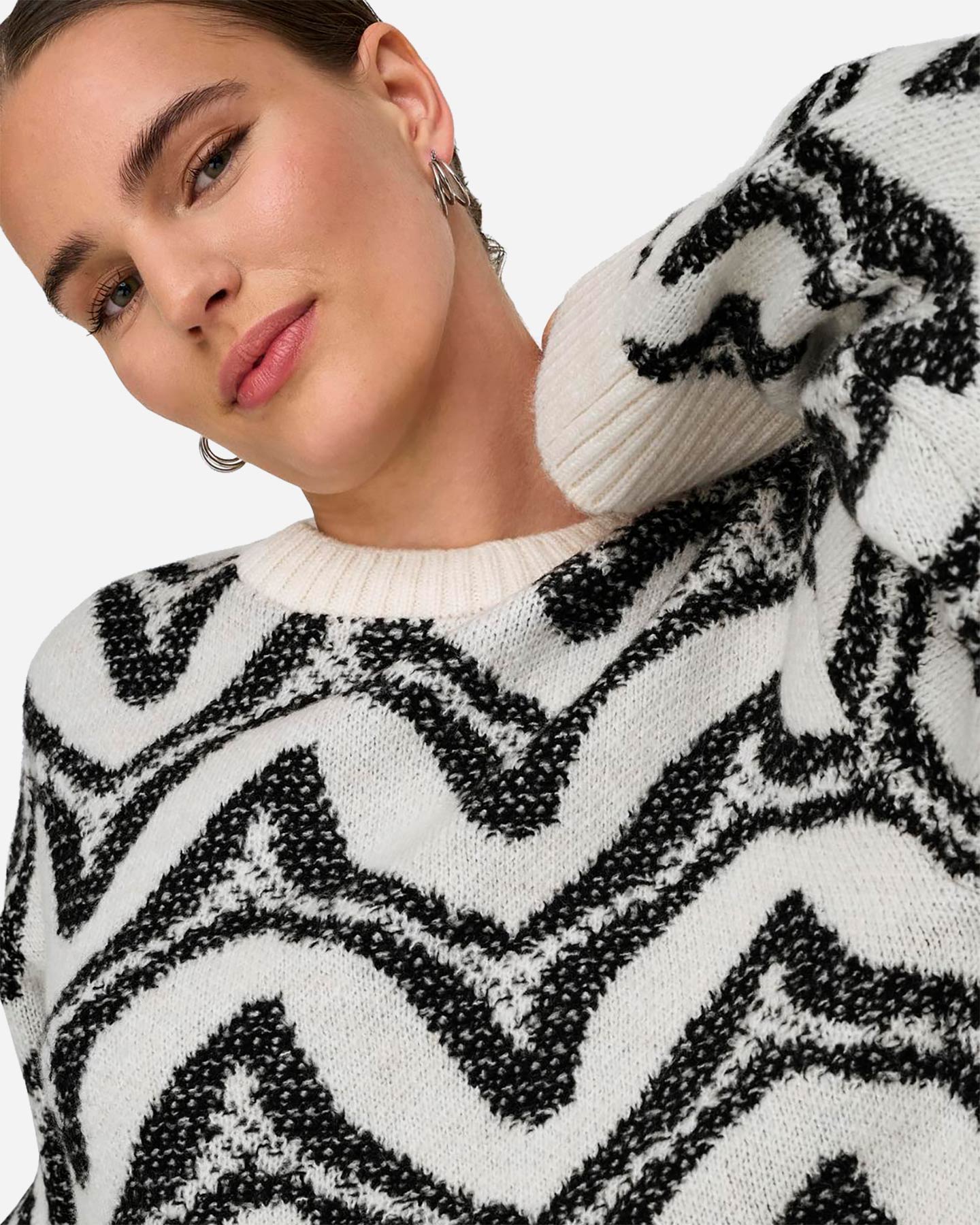 Maglione ONLY JANE FANT W - Nero - 5 | Cisalfa Sport