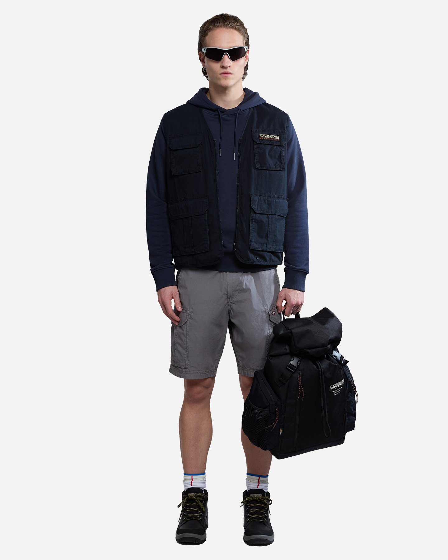 Bermuda NAPAPIJRI NOTO 2.0 CARGO M - Grigio - 5 | Cisalfa Sport