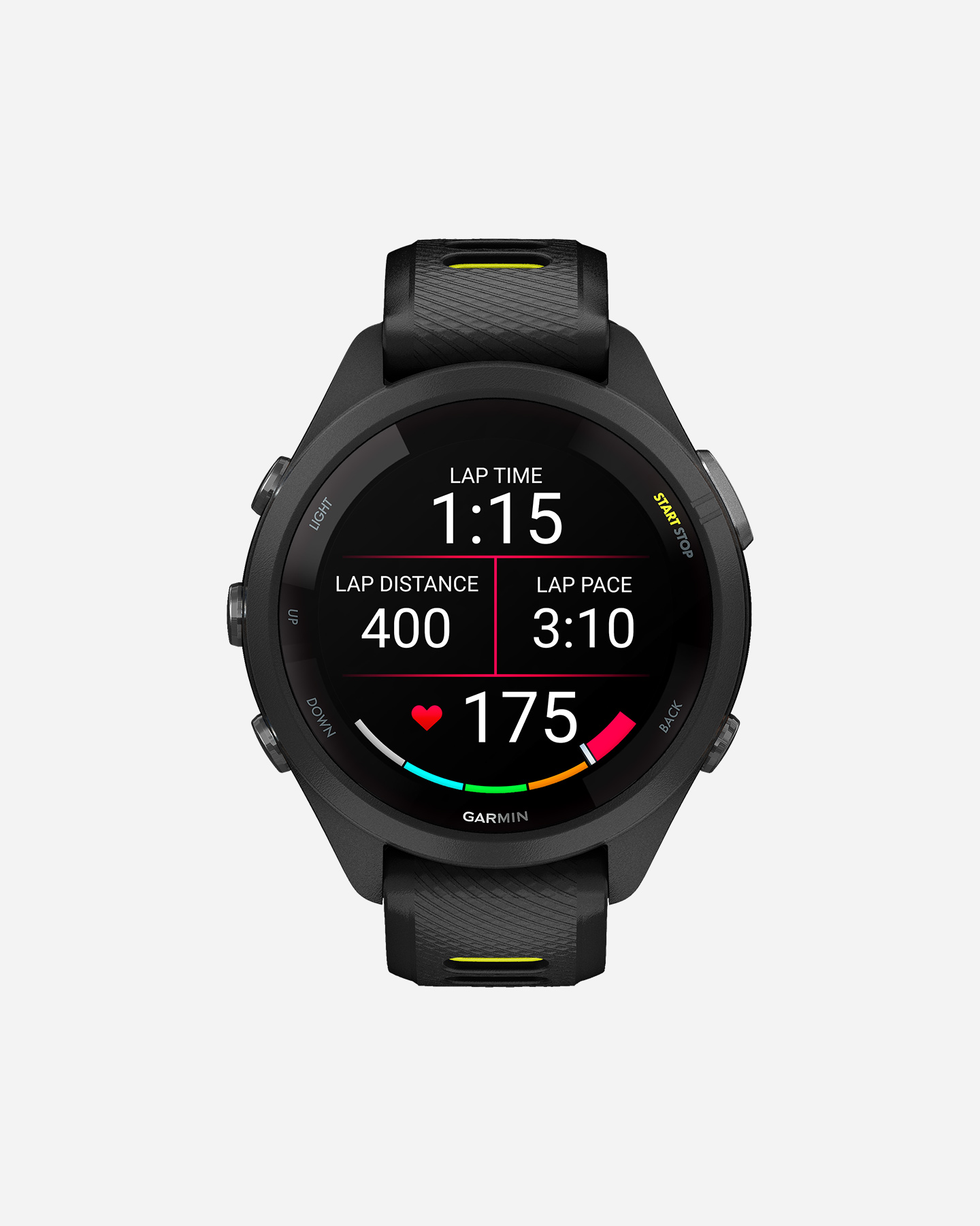 Orologio multifunzione GARMIN FORERUNNER 265S  - Nero - 0 | Cisalfa Sport