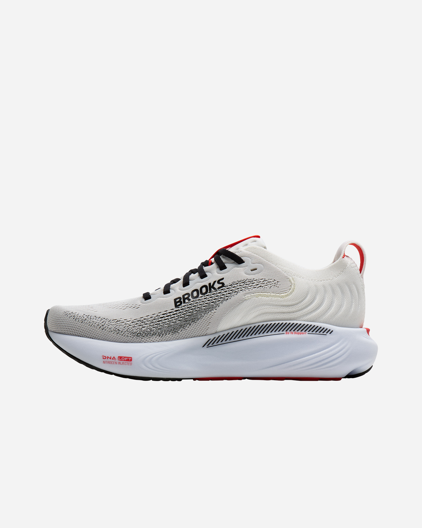 Scarpe running BROOKS ADRENALINE GTS 25 M - Bianco - 3 | Cisalfa Sport