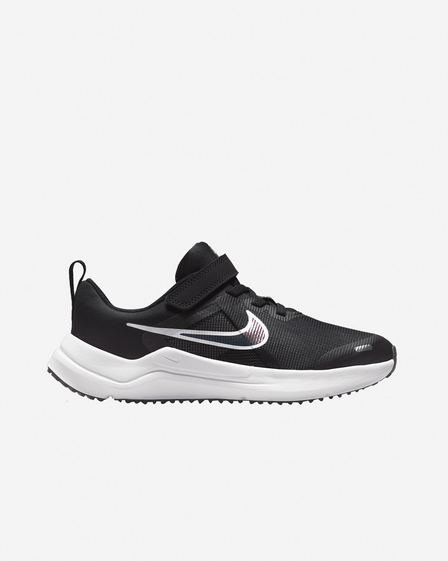 Scarpe sneakers NIKE DOWNSHIFTER 12 PS JR - Nero - 0 | Cisalfa Sport