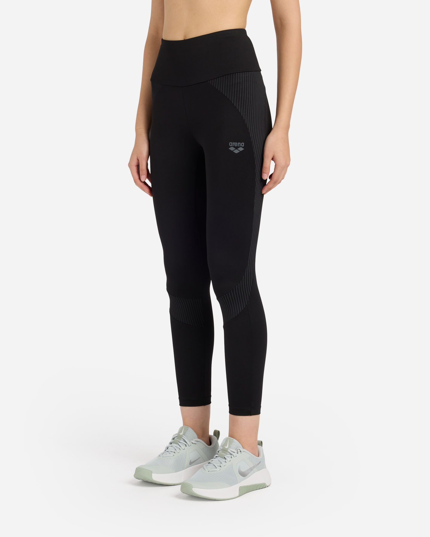 Leggings ARENA SERENITY W - Nero - 3 | Cisalfa Sport
