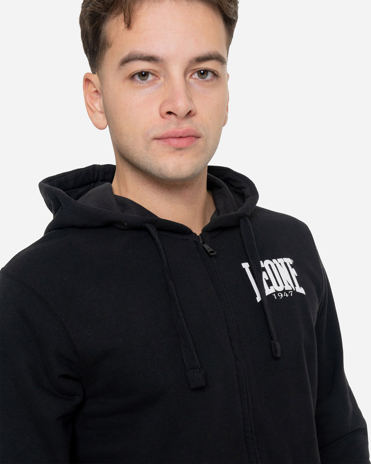 Felpa LEONE BASIC M - Nero - 2 | Cisalfa Sport