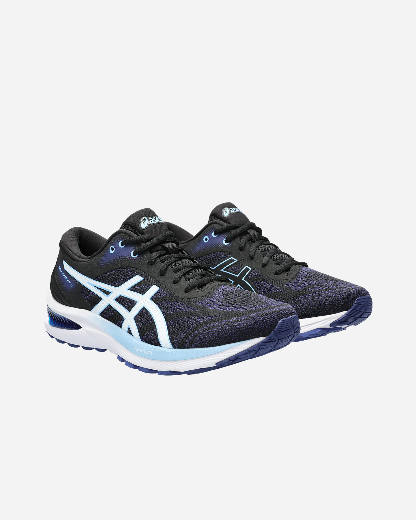 Scarpe running ASICS GEL-GLORIFY 5 M - Nero - 1 | Cisalfa Sport