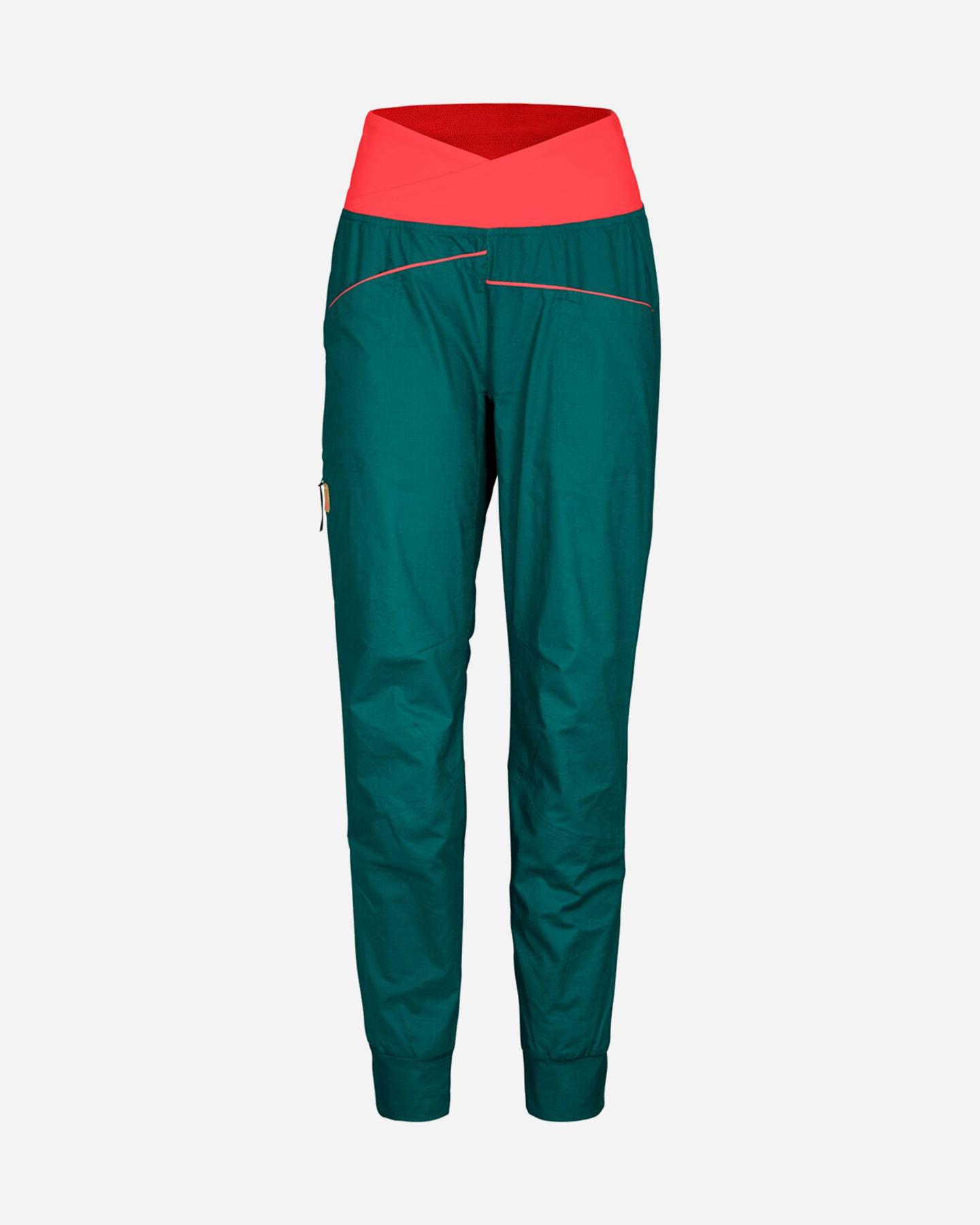 Pantalone outdoor ORTOVOX VALBON W - Grigio - 0 | Cisalfa Sport