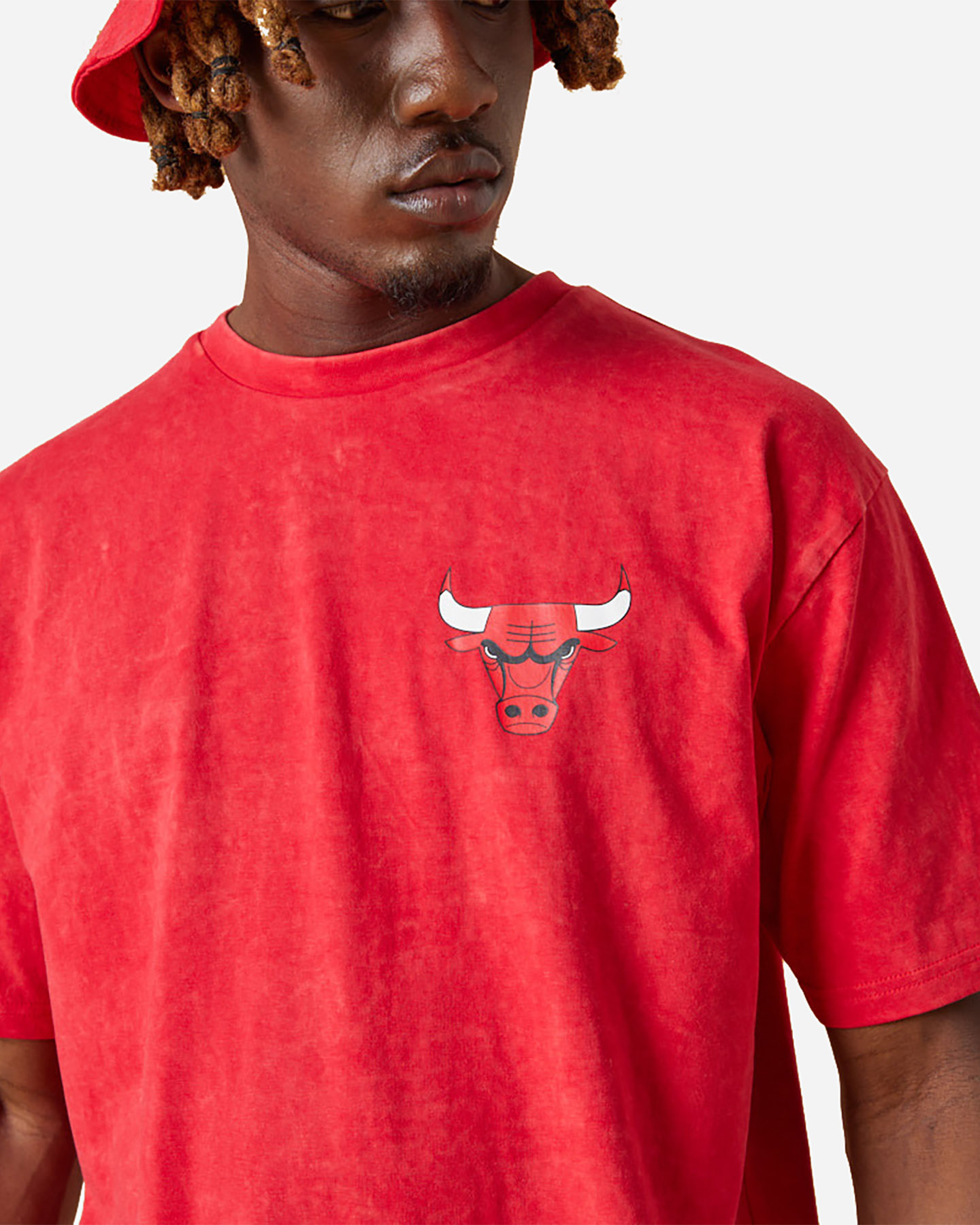 T-shirt NEW ERA NBA WASHED CHICAGO BULLS M - 3 | Cisalfa Sport