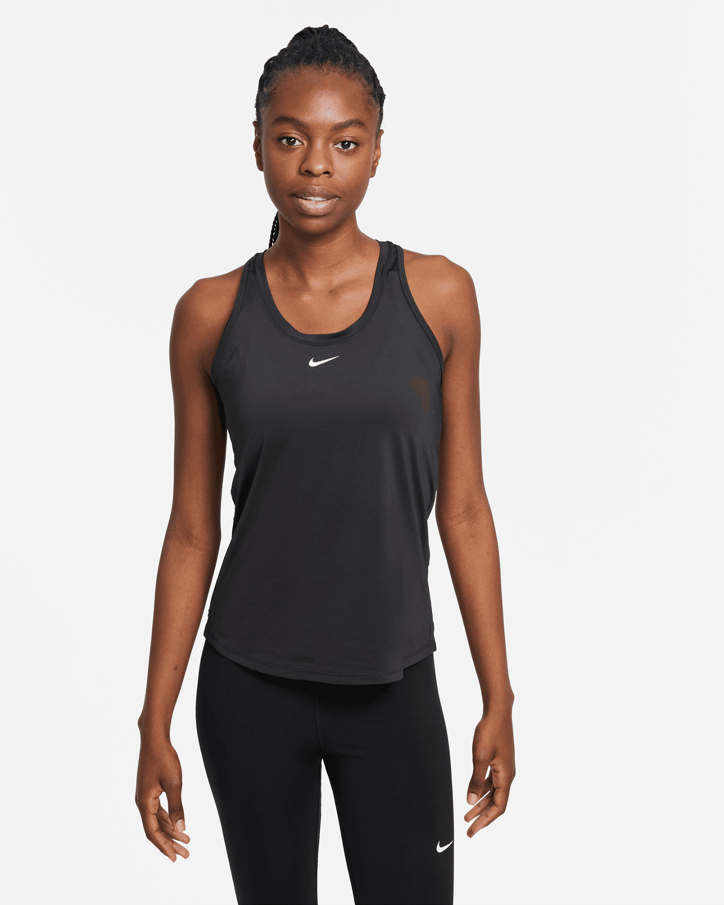Canotta training NIKE SLIM SMALL LOGO W - Nero - 0 | Cisalfa Sport