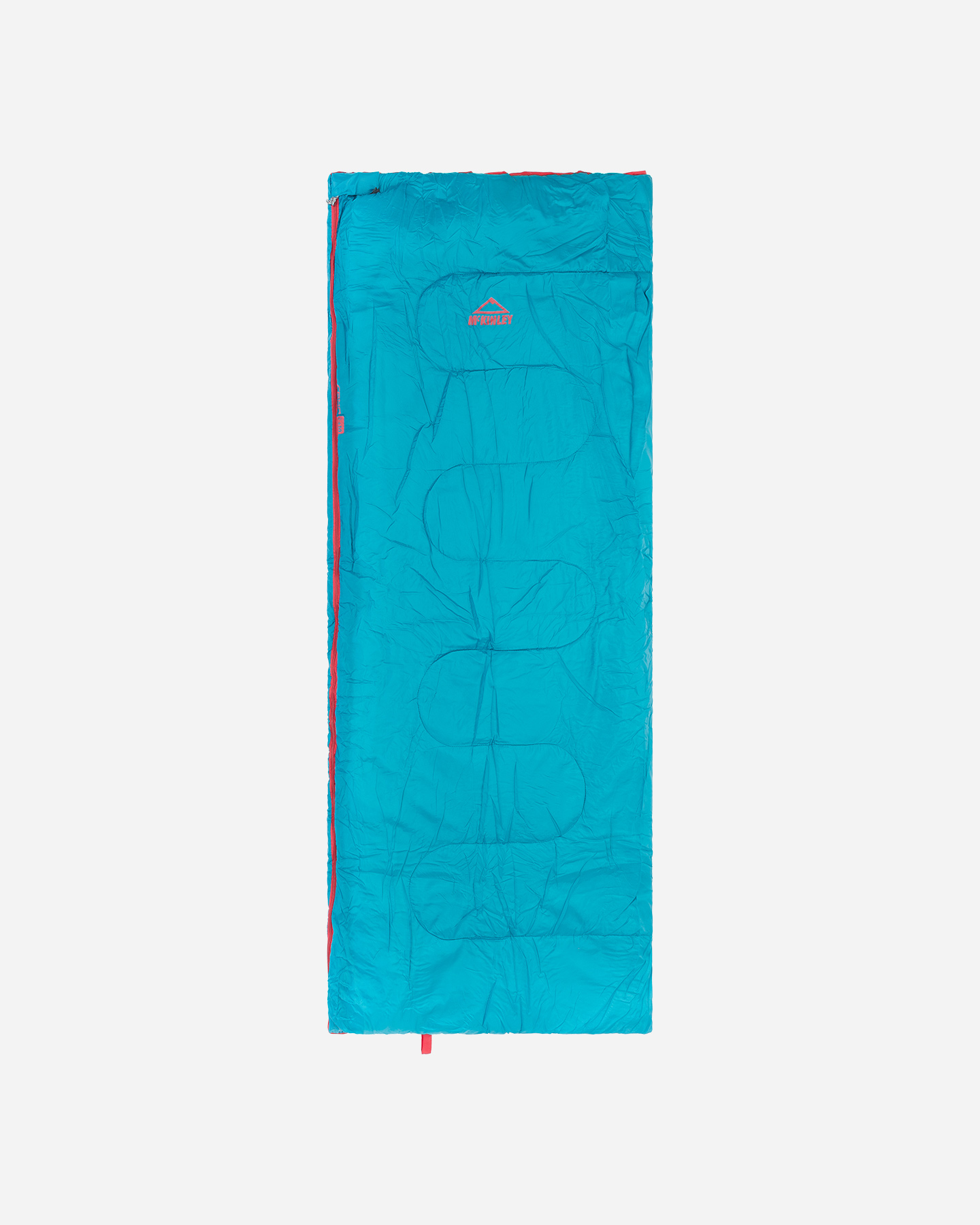 Sacco a pelo sintetico MCKINLEY CAMP 10 COPERTA IIT - Blu - 0 | Cisalfa Sport