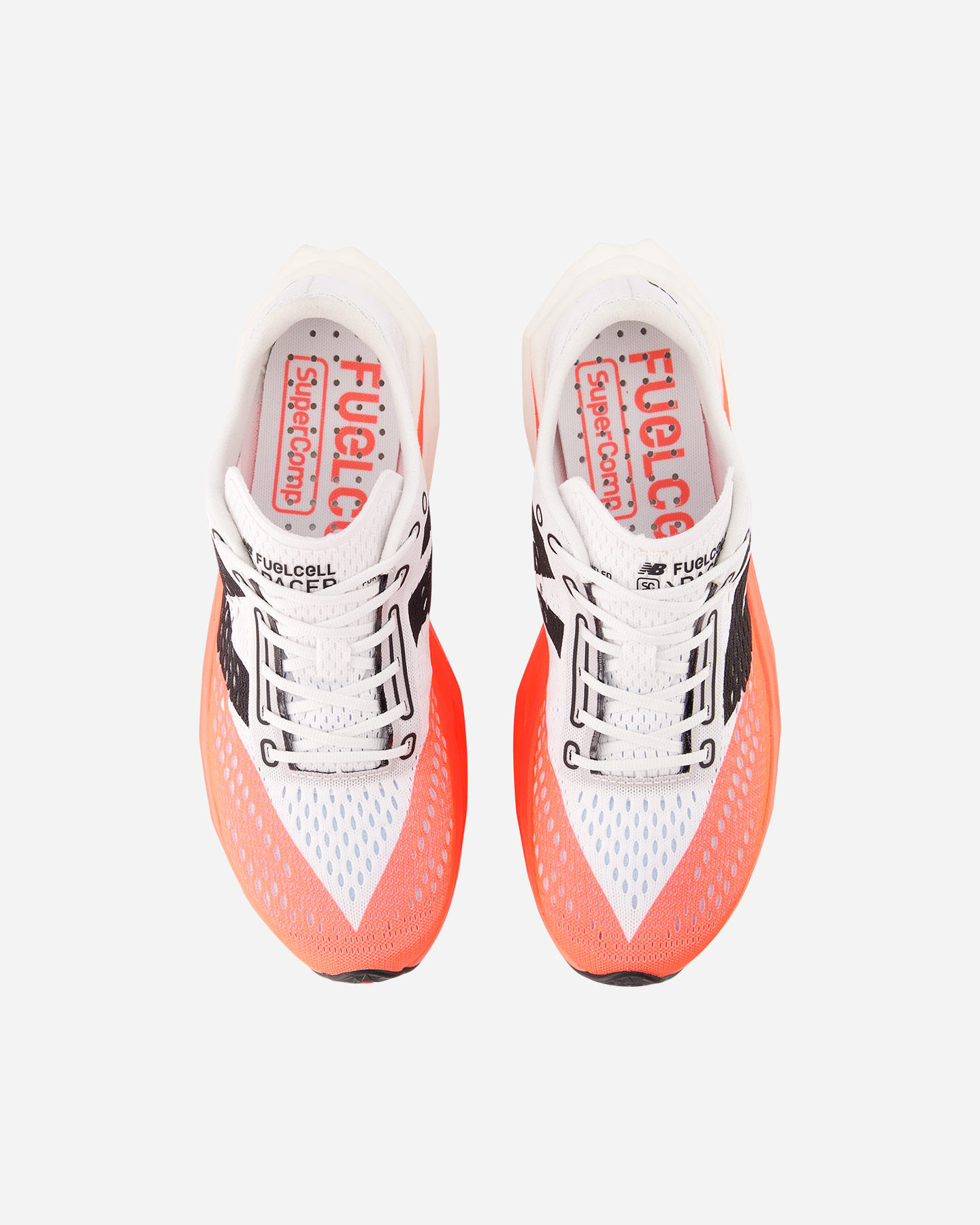 Scarpe running NEW BALANCE FUELCELL SUPERCOMP PACER V2 M - Rosso - 4 | Cisalfa Sport