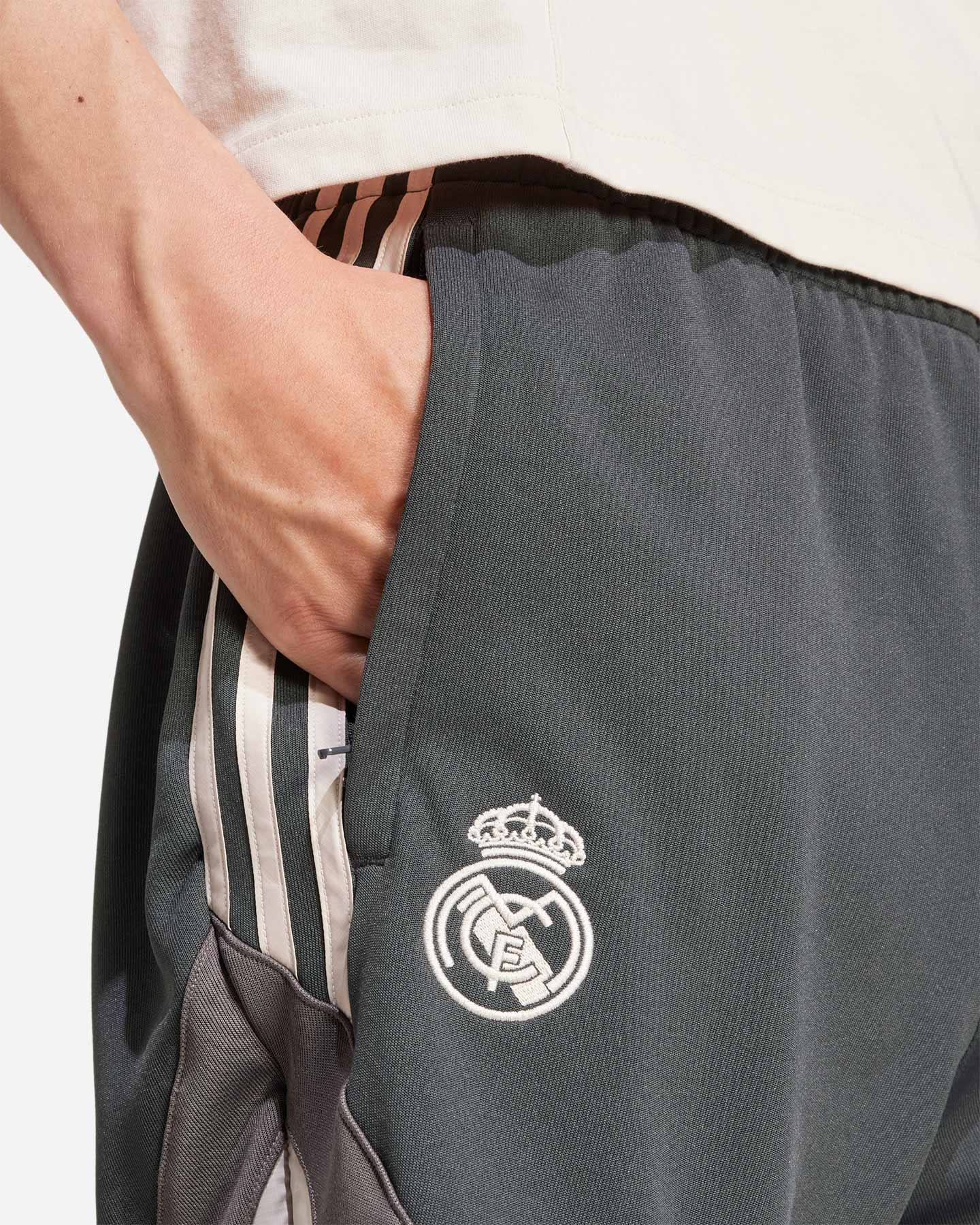 Pantaloncini calcio ufficiali ADIDAS REAL MADRID OG 24-25 M - Color mix - 4 | Cisalfa Sport