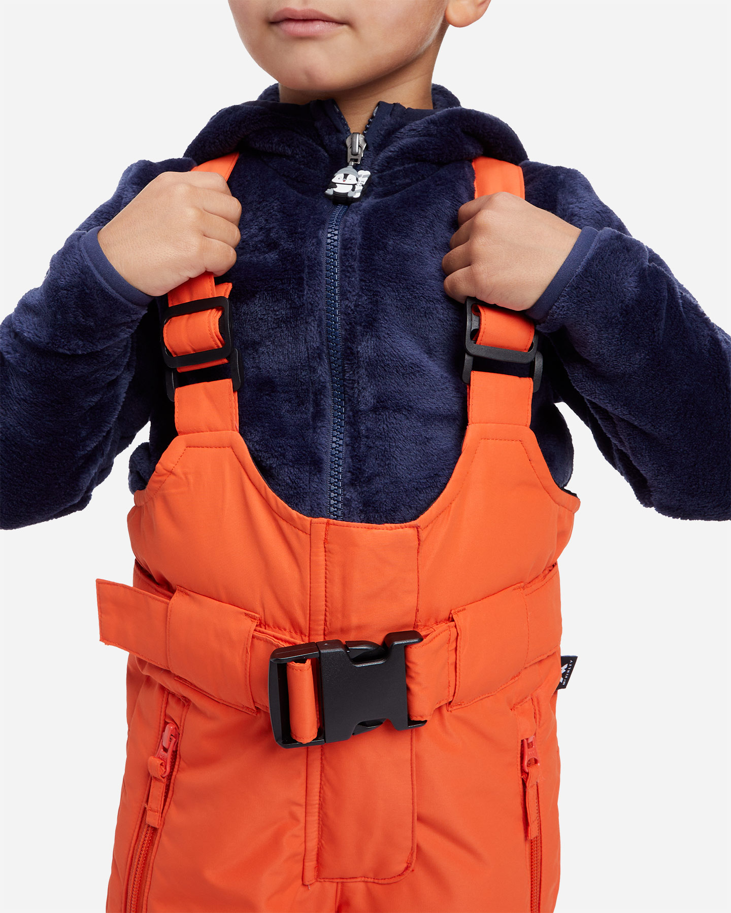 Salopette sci MCKINLEY SUCRE V JR - Arancione - 4 | Cisalfa Sport