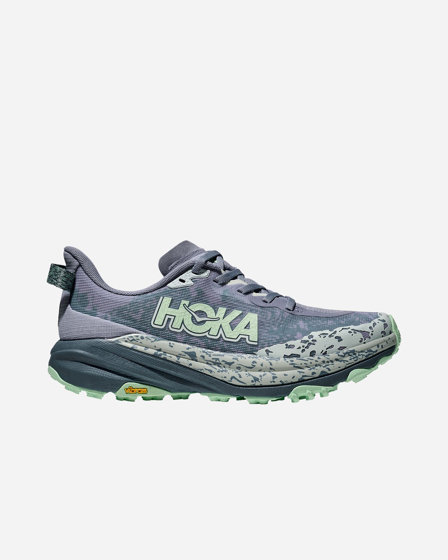Scarpe trail HOKA SPEEDGOAT 6 W - Blu Navy - 0 | Cisalfa Sport