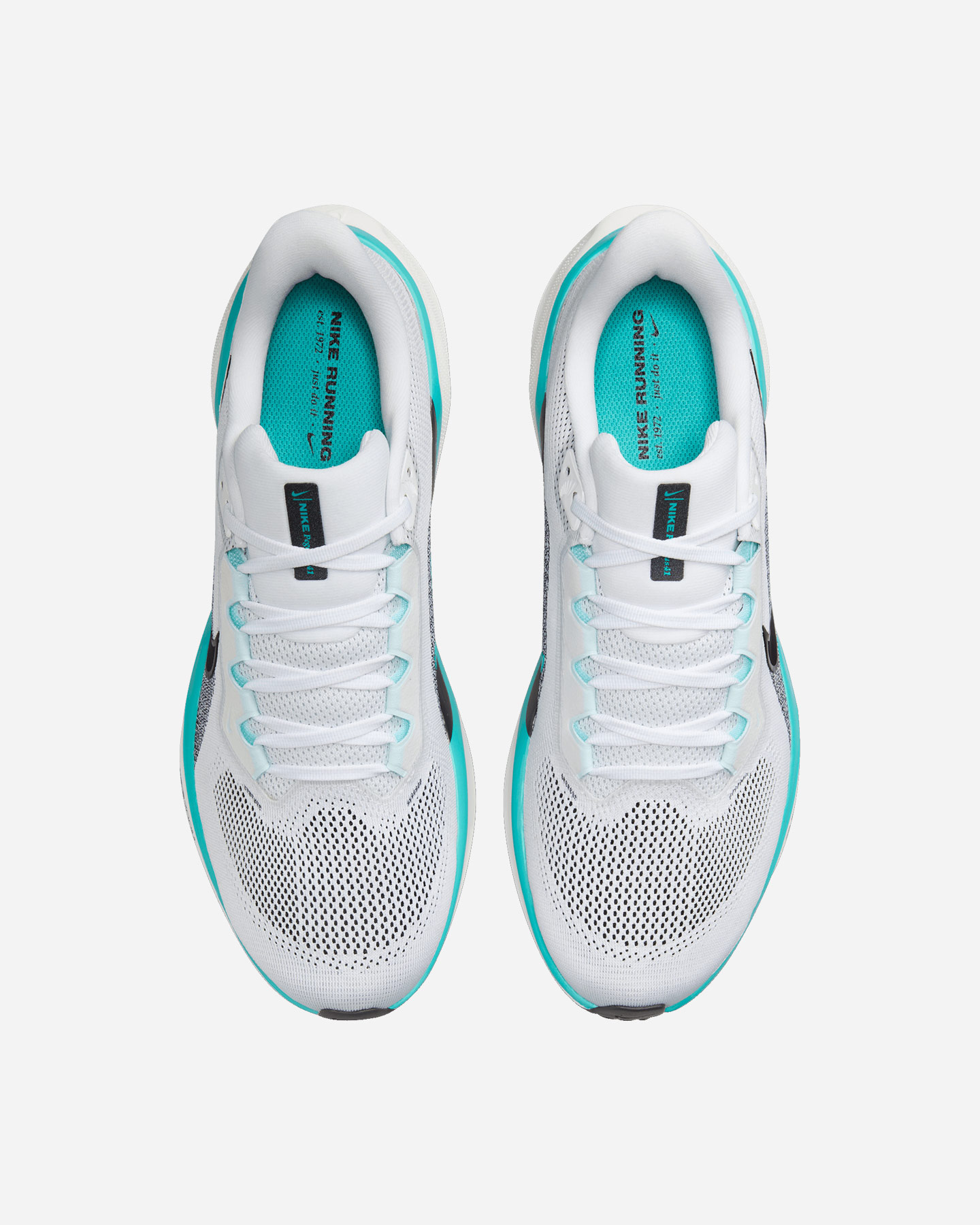 Scarpe running NIKE PEGASUS 41 M - Bianco - 2 | Cisalfa Sport