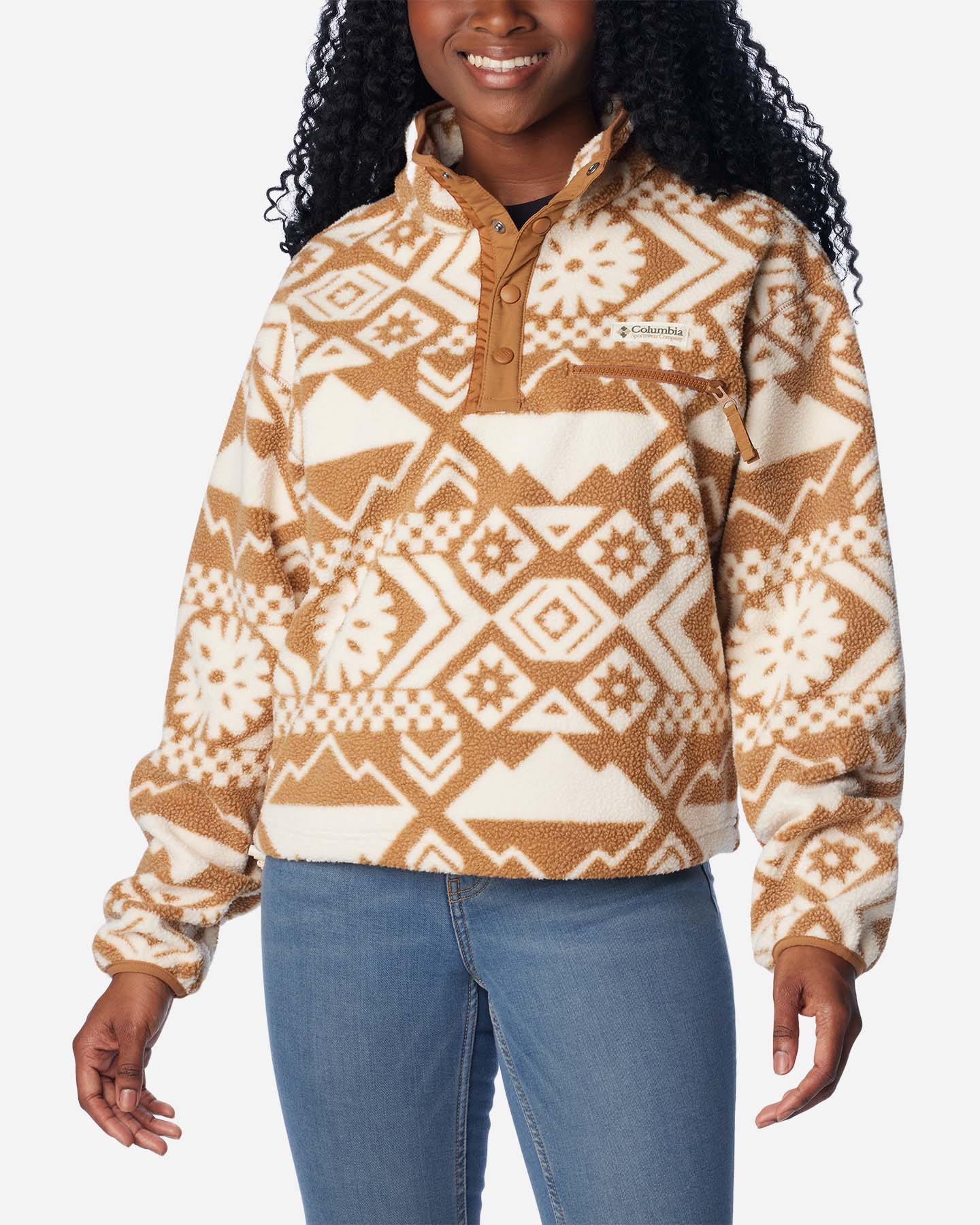 Felpa COLUMBIA FANTASIA W - 6 | Cisalfa Sport