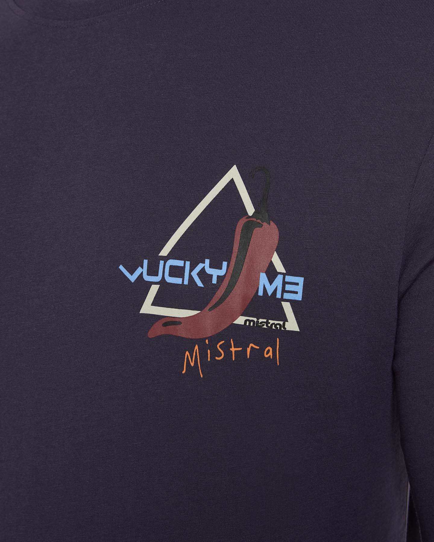 T-shirt MISTRAL ADVENTURE DIVISION M - Blu - 2 | Cisalfa Sport