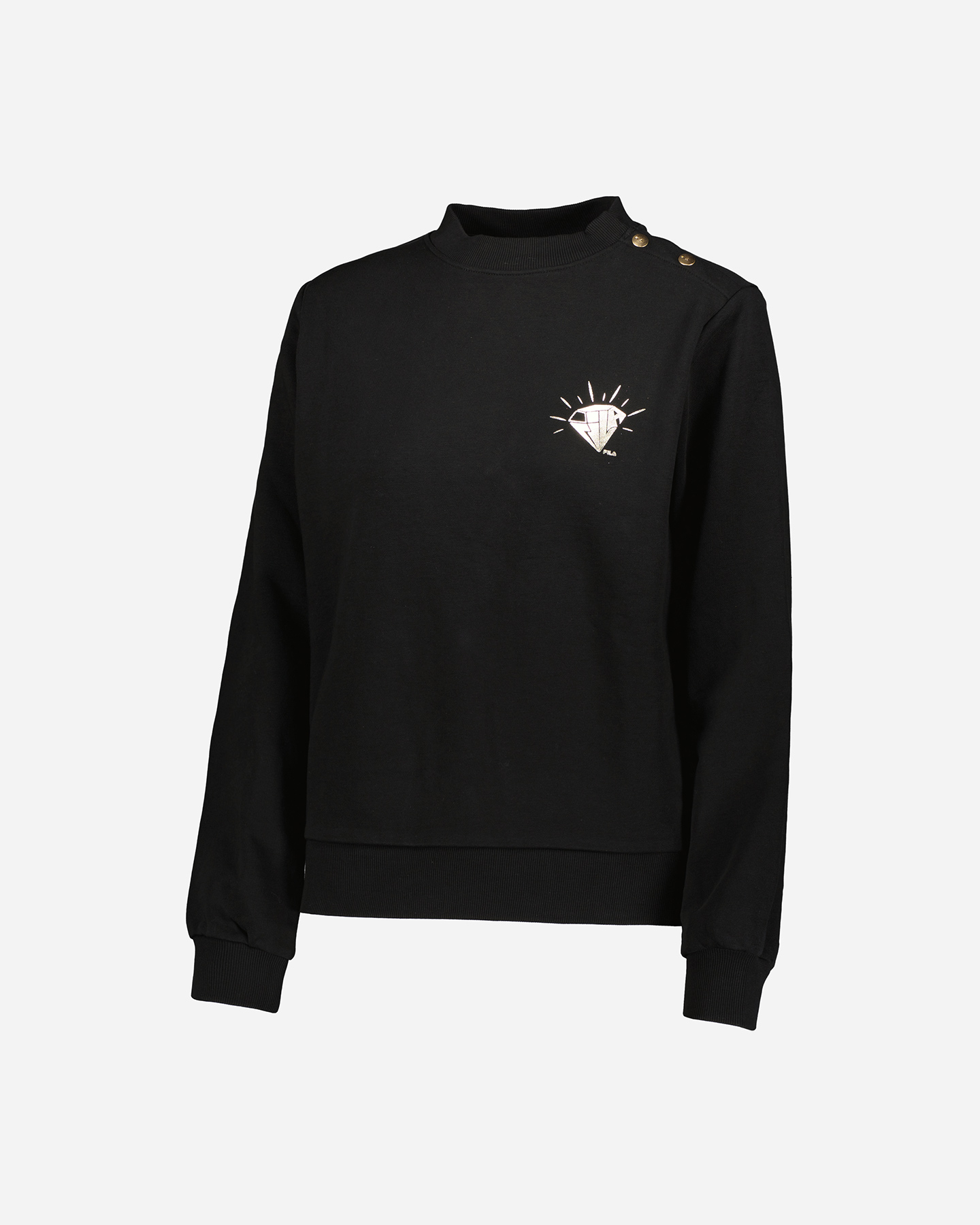 Felpa FILA CITYWEAR W - Nero - 5 | Cisalfa Sport