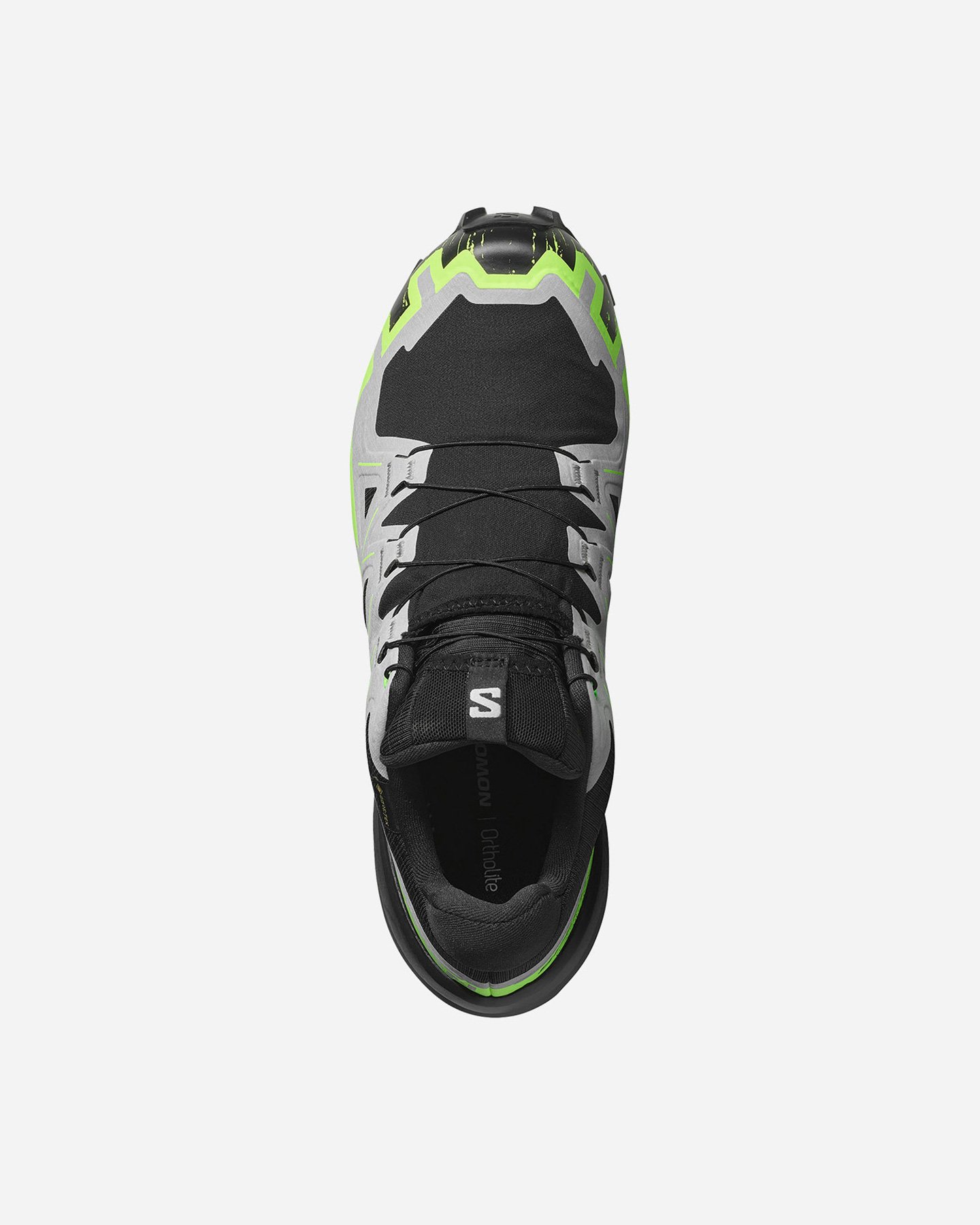 Scarpe trail SALOMON SPEEDCROSS 6 GTX M - Nero - 5 | Cisalfa Sport