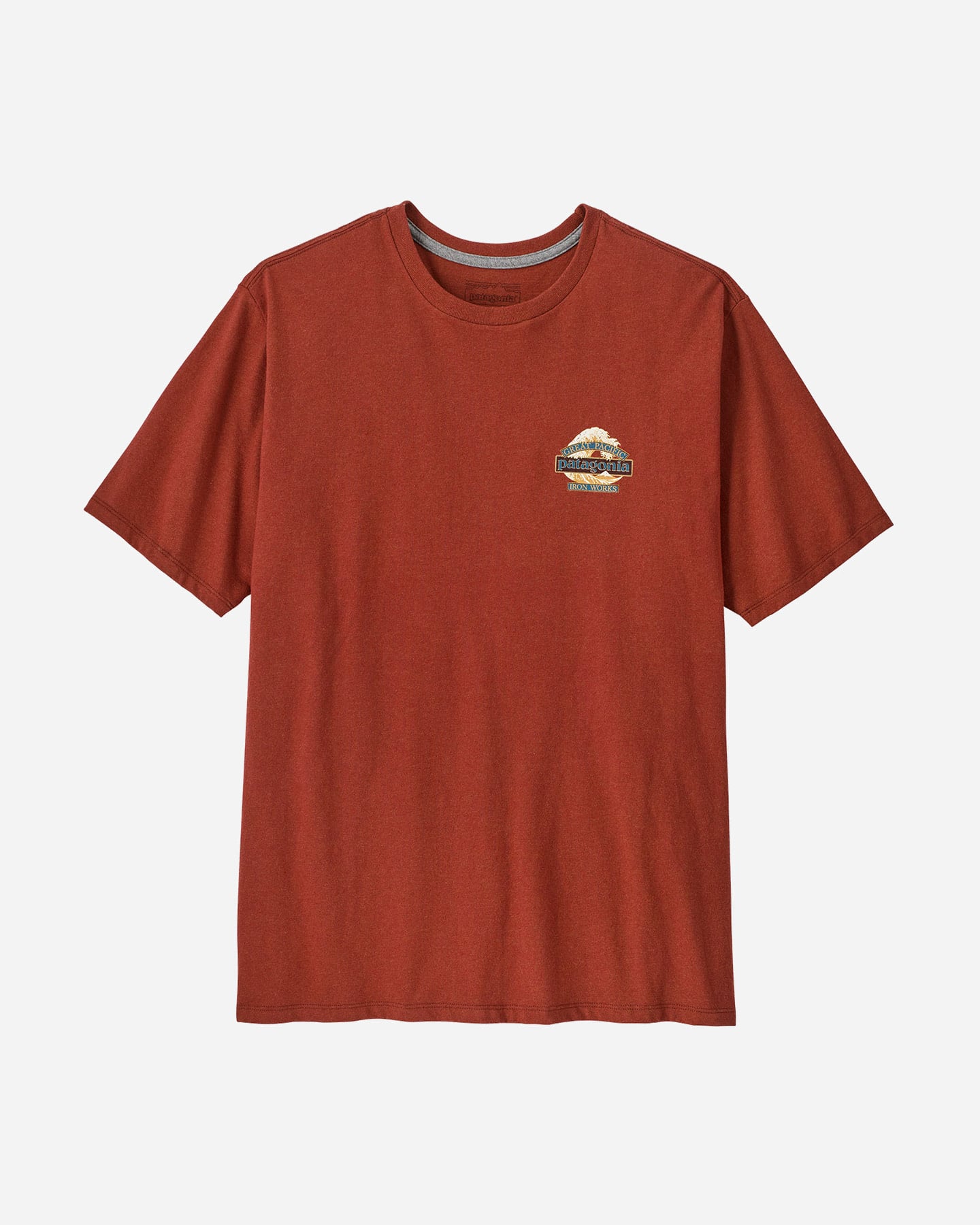 T-shirt PATAGONIA GREAT WAVES M - Rosso - 1 | Cisalfa Sport