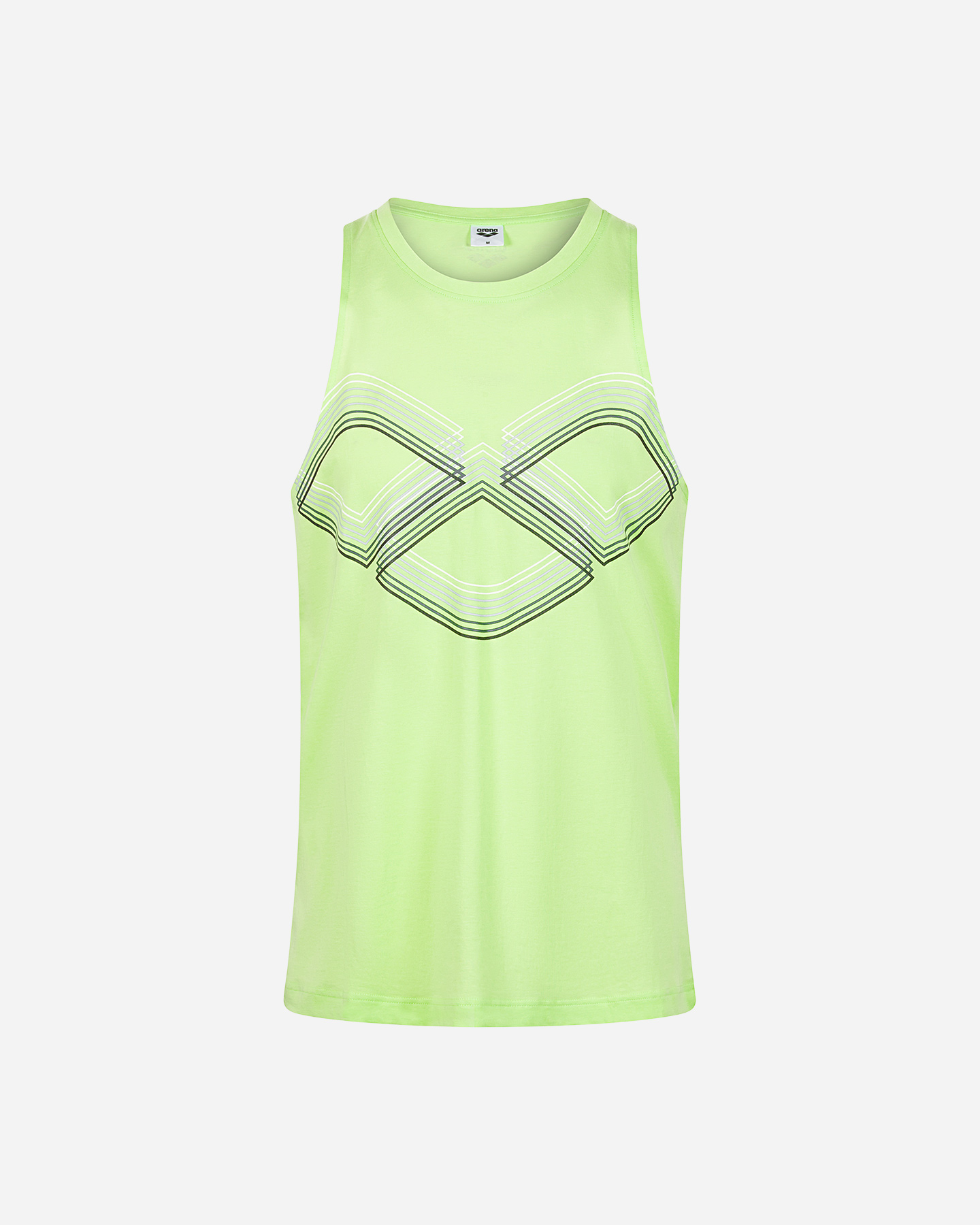 Canotta ARENA ATHLETICS M - Verde - 5 | Cisalfa Sport