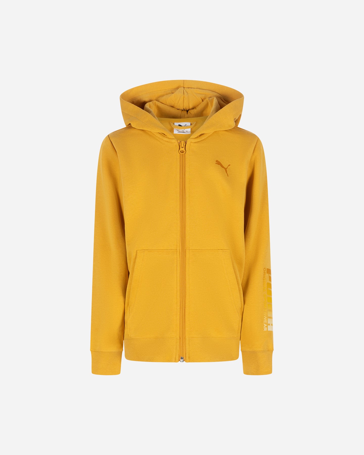 Puma Basic Jr - Felpa - Giallo