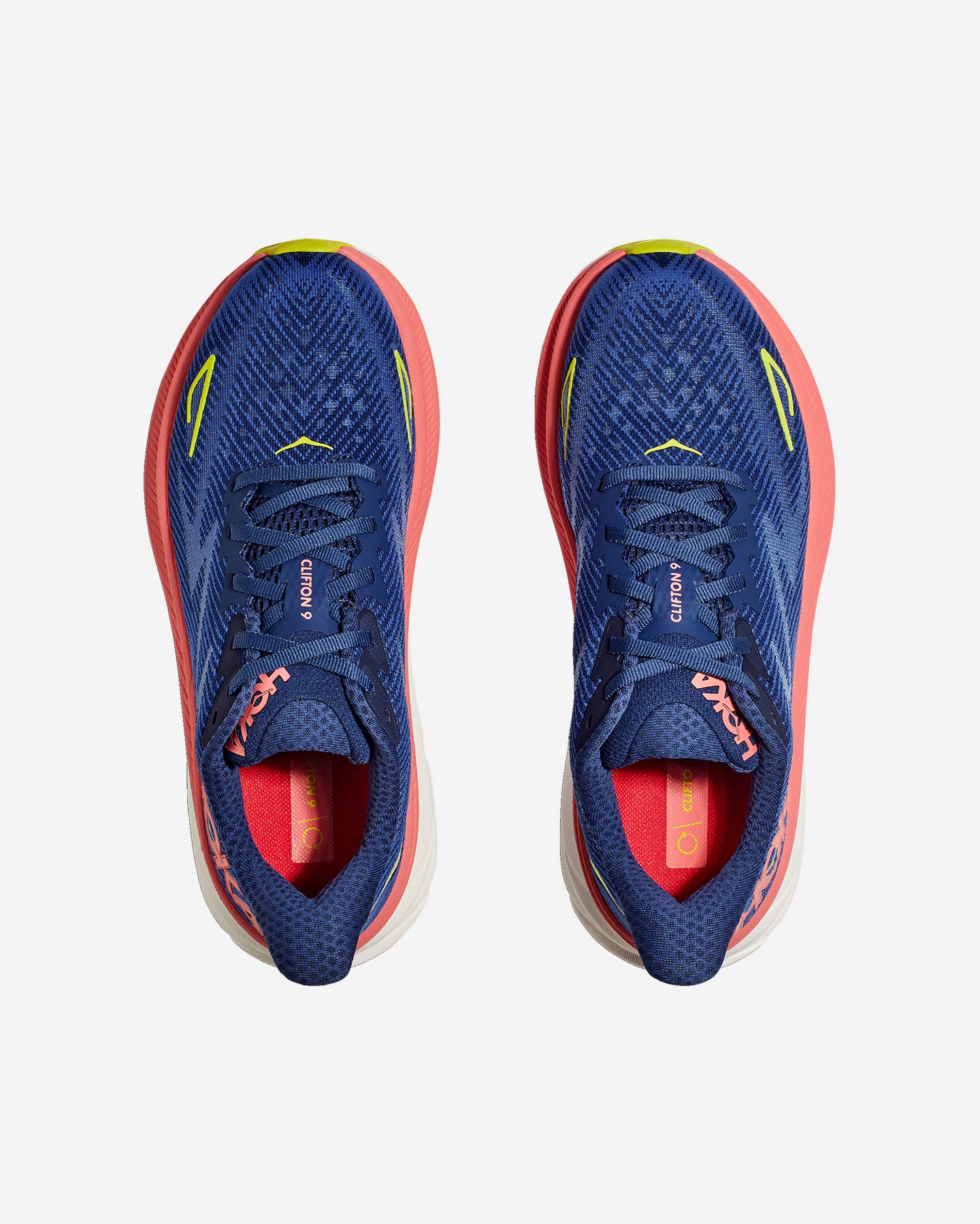 Scarpe running HOKA CLIFTON 9 CALZATA LARGA W - Blu Navy - 3 | Cisalfa Sport