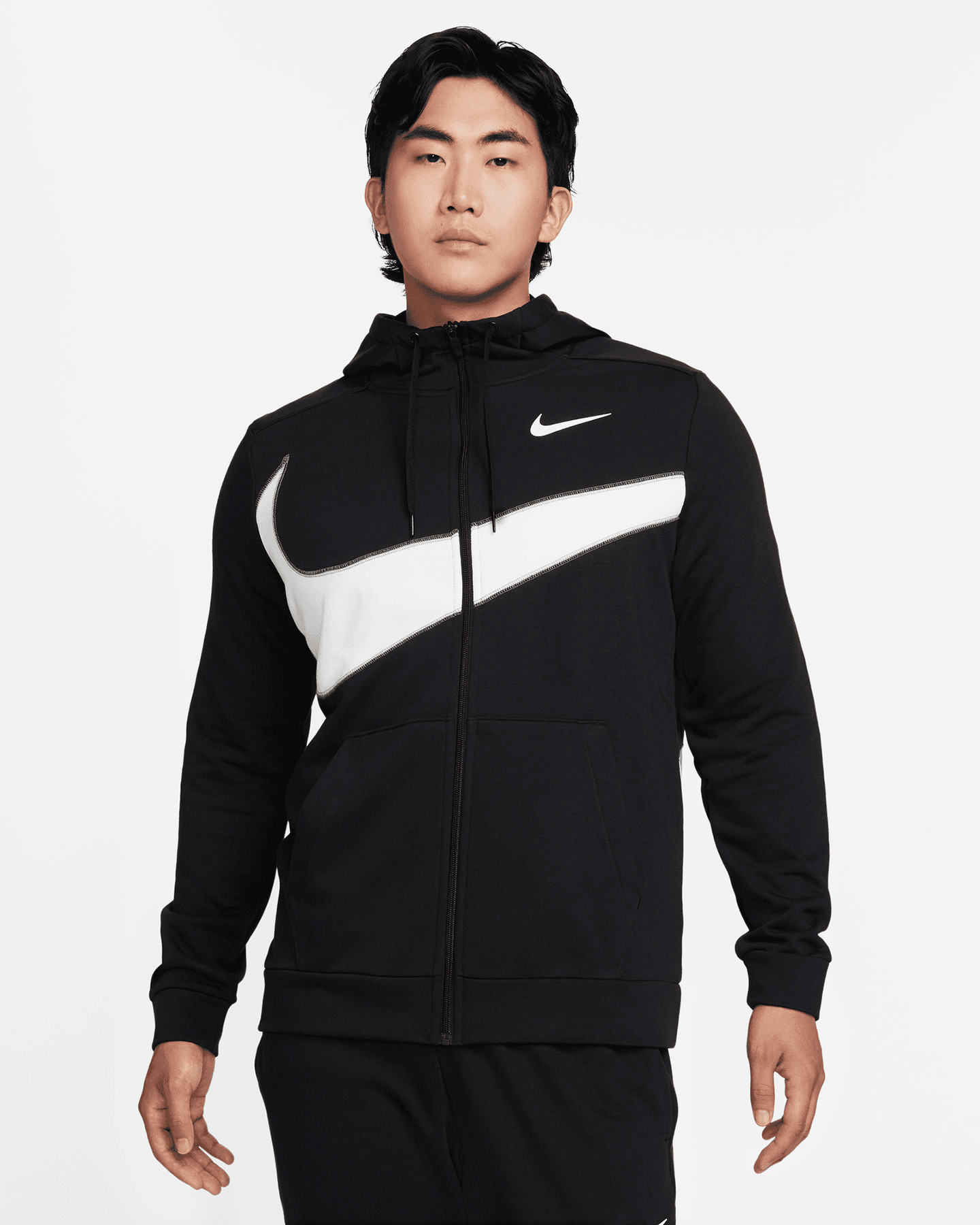 Felpa training NIKE SWOOSH M - Nero - 0 | Cisalfa Sport