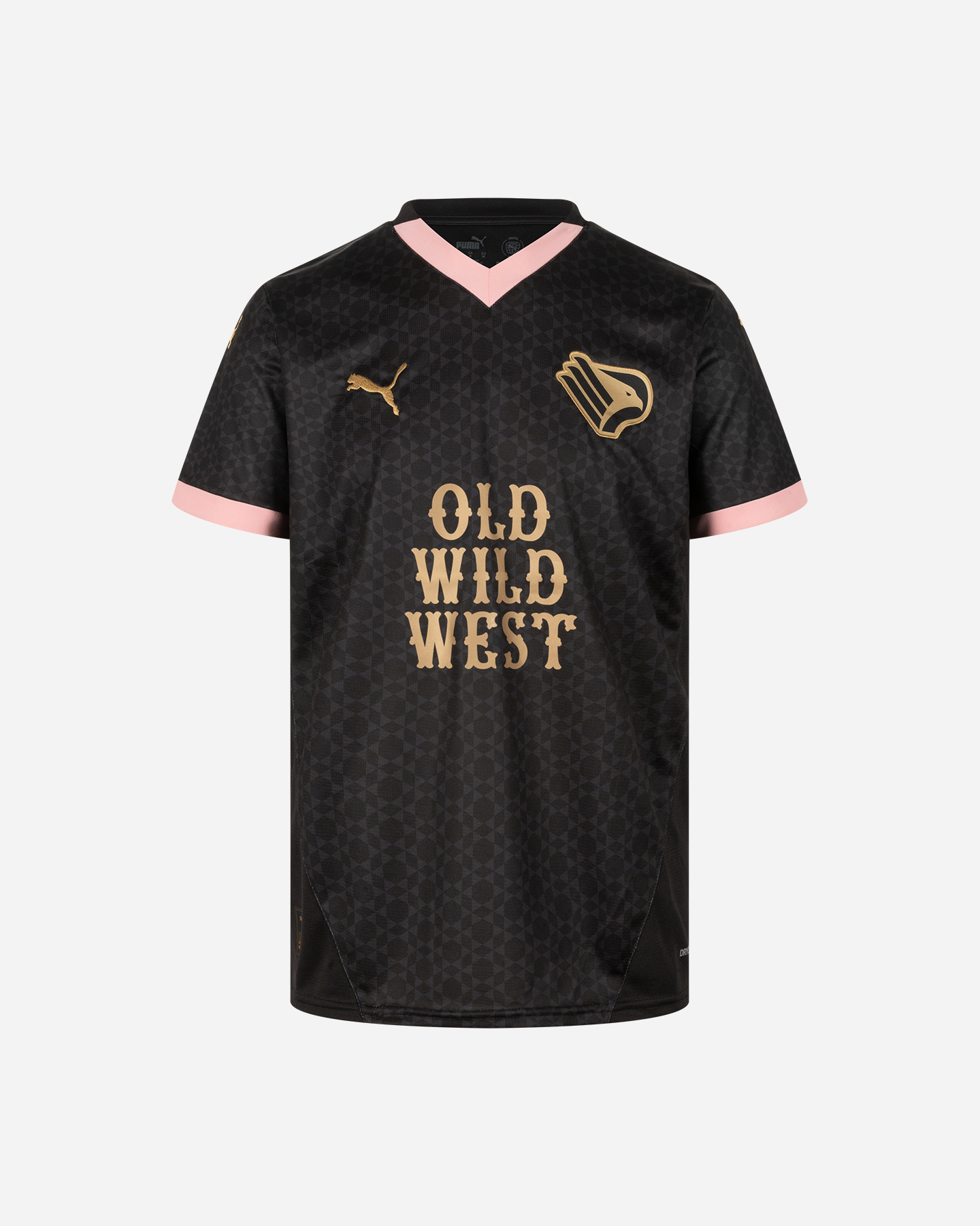 Maglia calcio ufficiale PUMA PALERMO AWAY 24-25 M - Nero - 0 | Cisalfa Sport