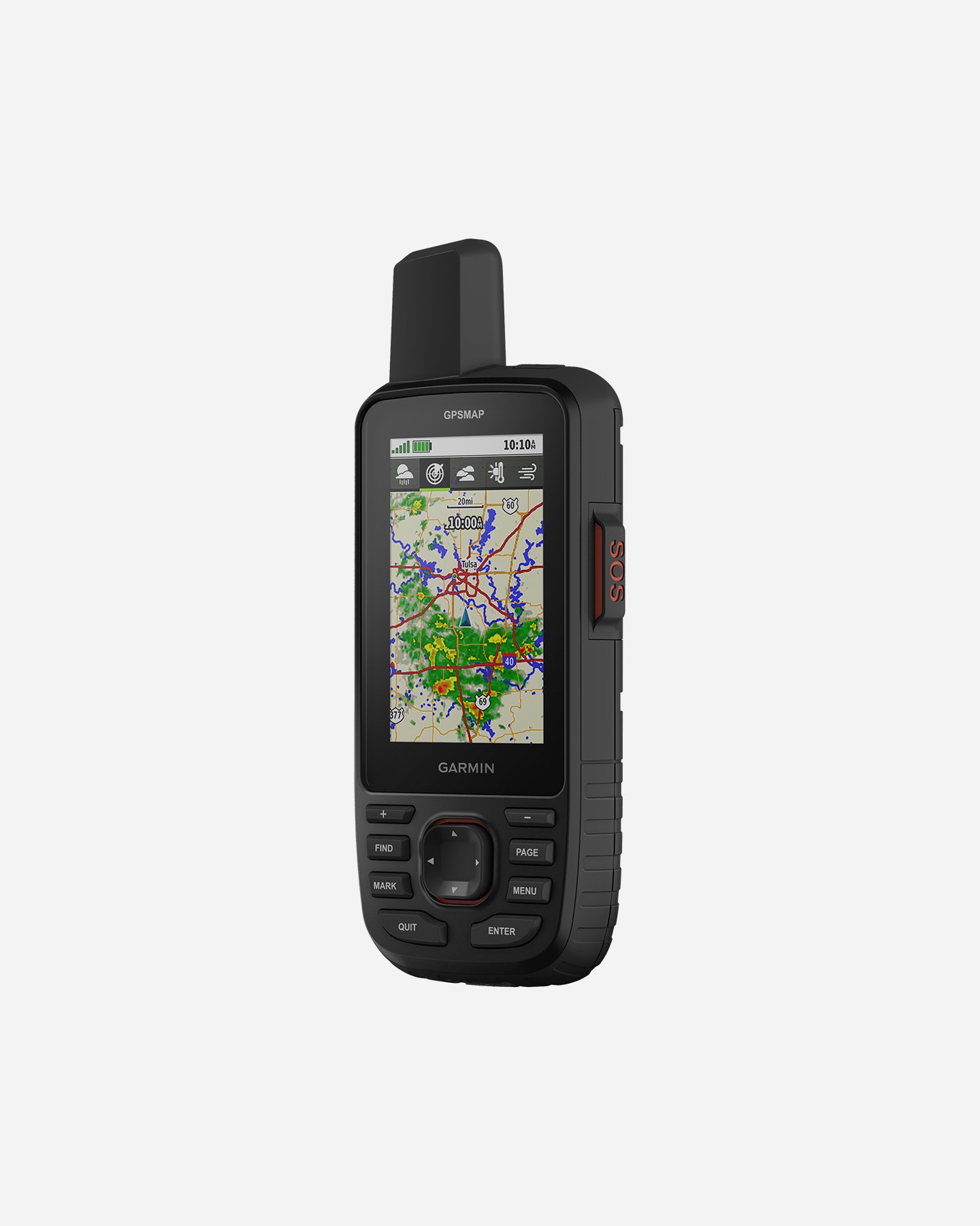 Dispositivo gps GARMIN MAP 67I  - Nero - 2 | Cisalfa Sport