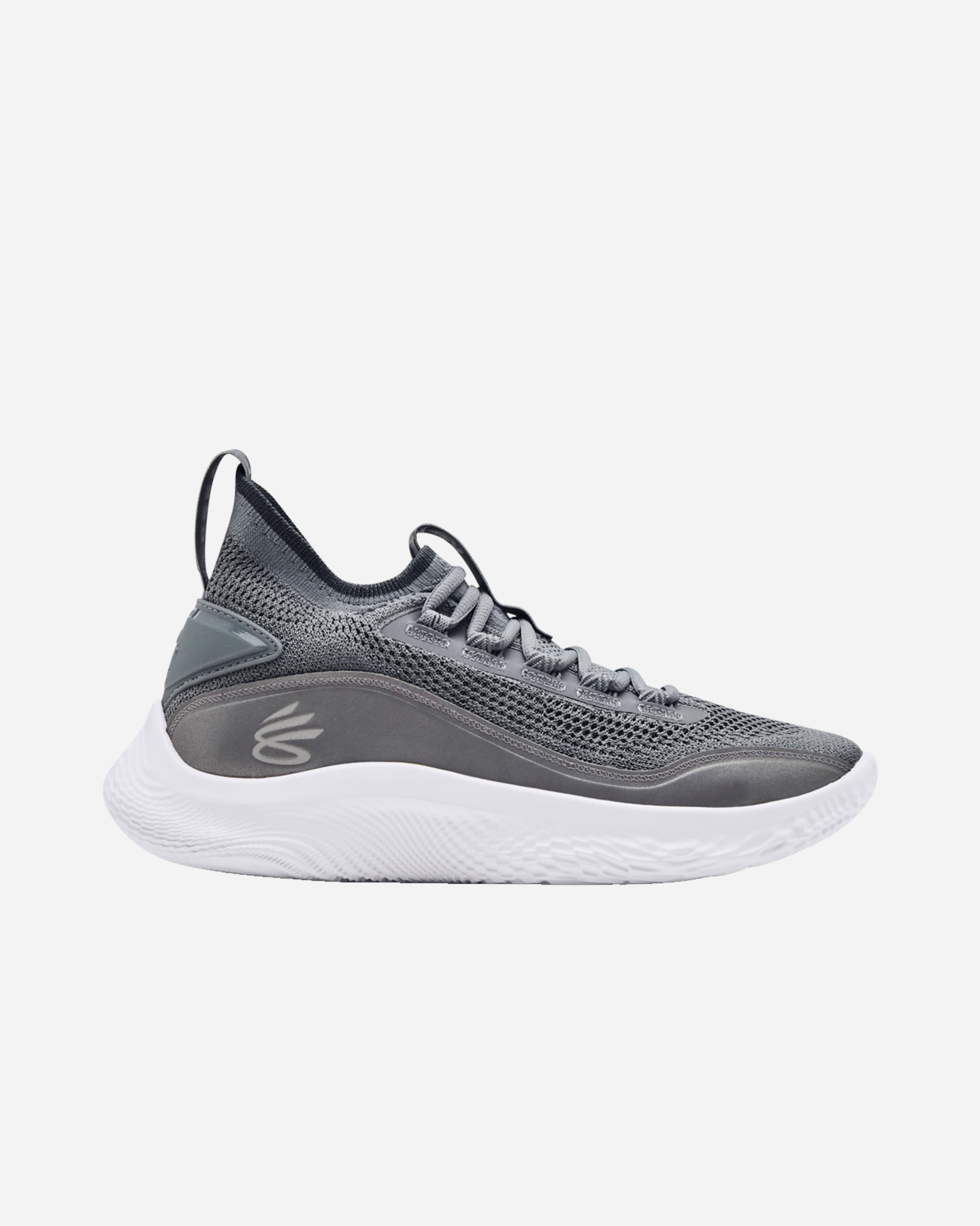 Scarpe basket UNDER ARMOUR CURRY 8 RFLCT  - Grigio - 0 | Cisalfa Sport
