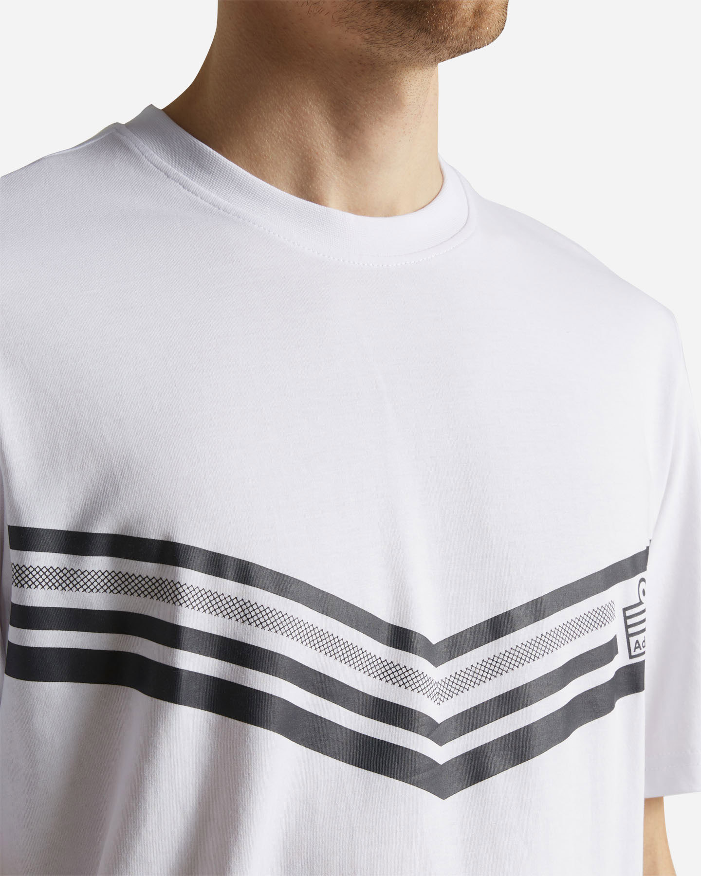 T-shirt ADMIRAL SMALL LOGO M - 4 | Cisalfa Sport