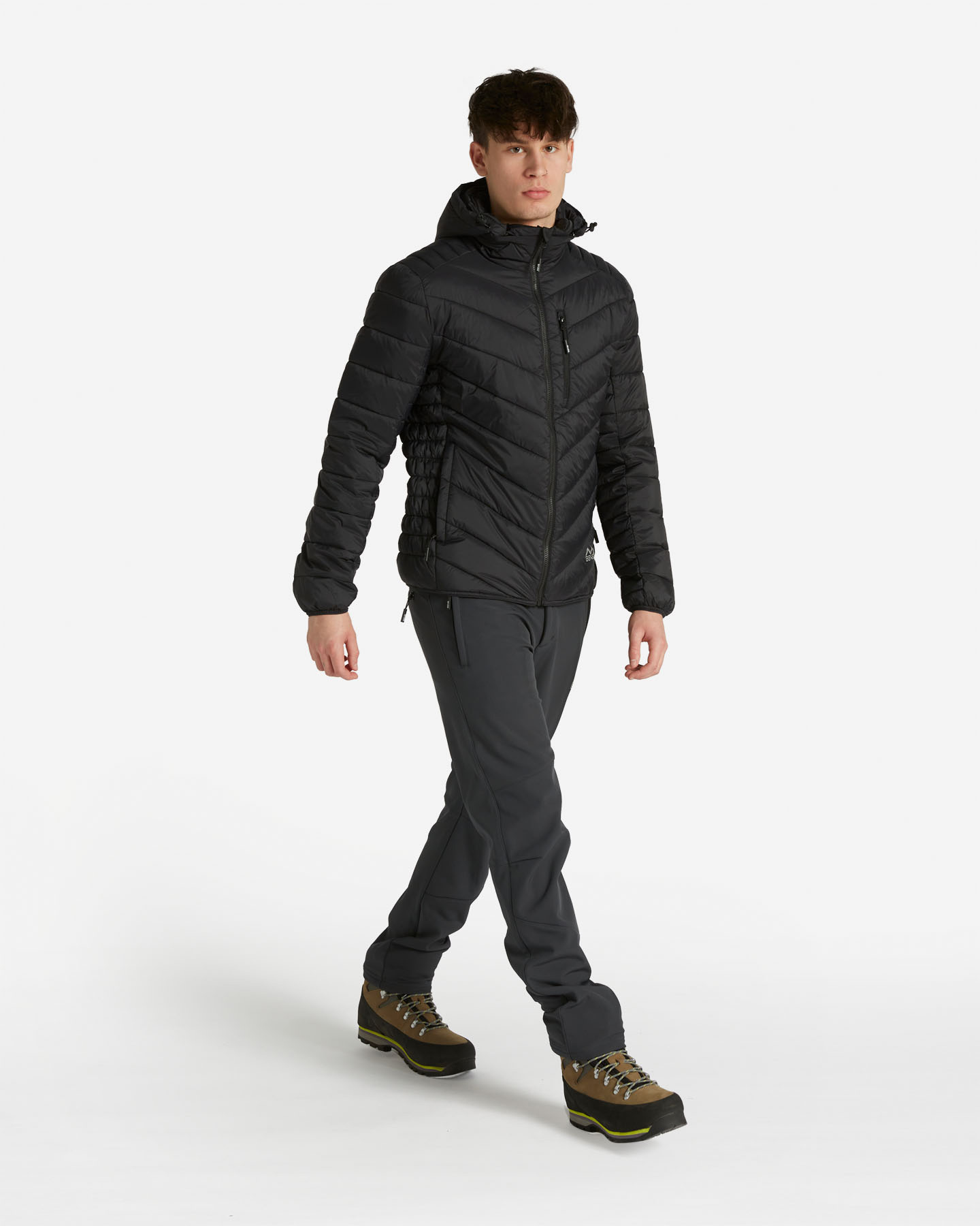 Giacca outdoor 8848 MOUNTAIN ESSENTIAL M - Giallo - 3 | Cisalfa Sport