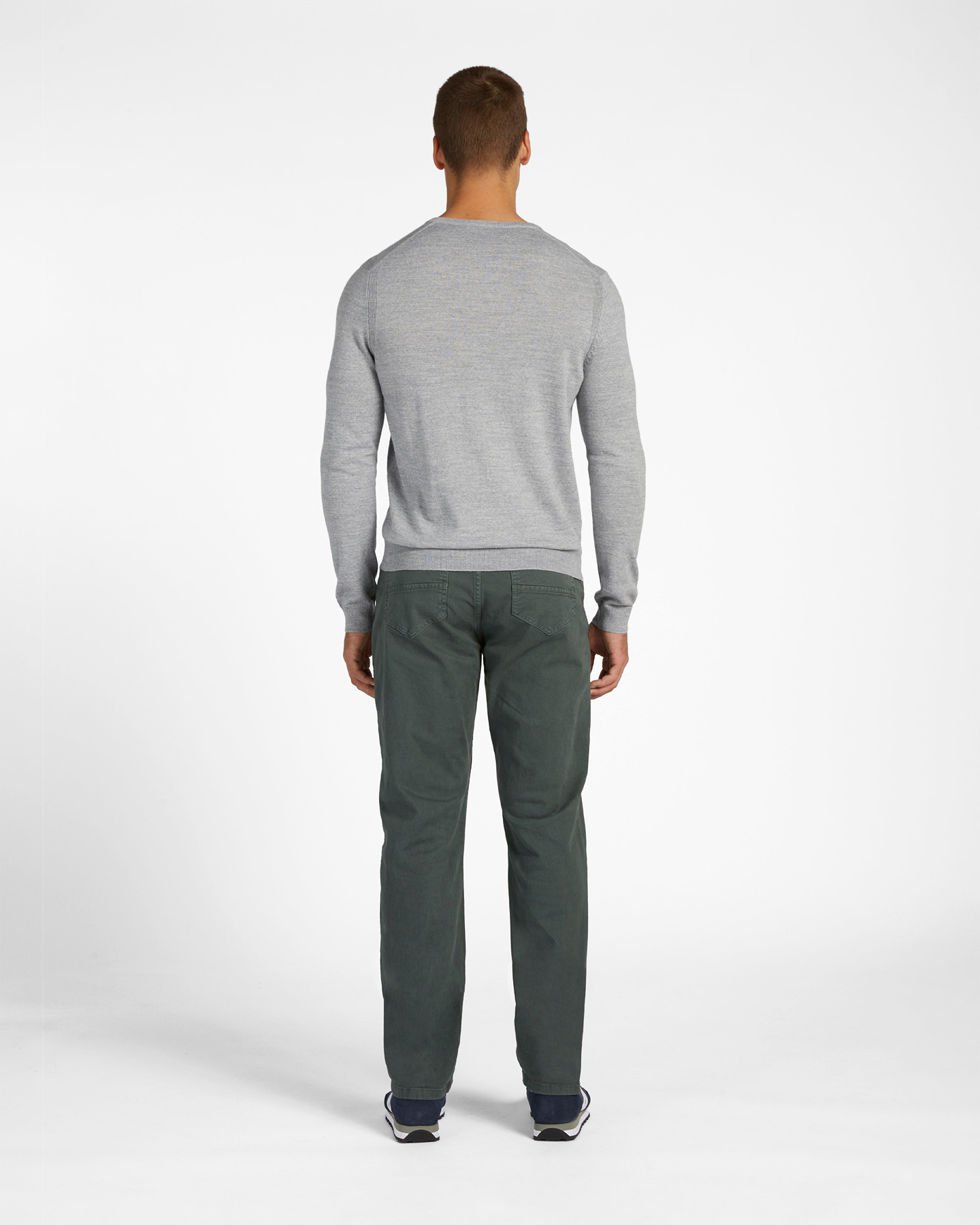 Maglione DACK'S CASUAL CITY M - Grigio - 2 | Cisalfa Sport