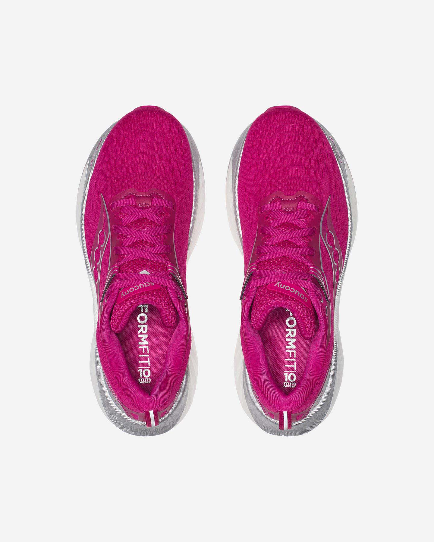 Scarpe running SAUCONY TRIUMPH 22 W - Viola - 3 | Cisalfa Sport