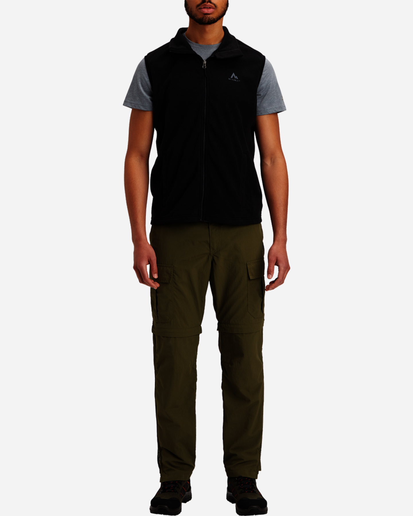 Gilet MCKINLEY CORY M - Nero - 3 | Cisalfa Sport