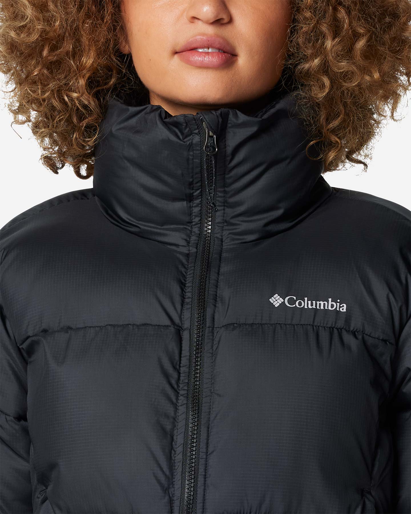 Giubbotto COLUMBIA PUFFECT CROPPED W - Nero - 5 | Cisalfa Sport