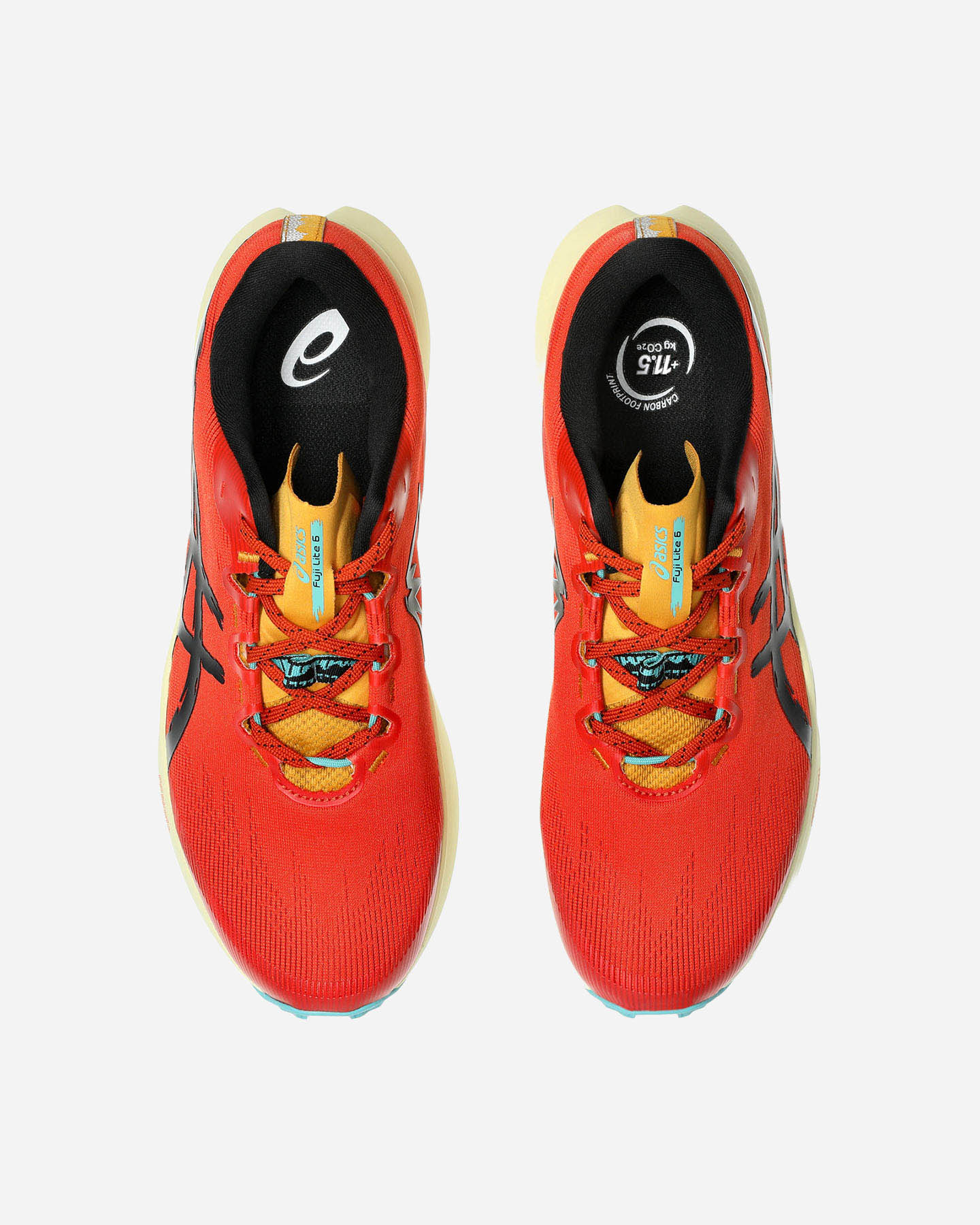 Scarpe trail ASICS FUJI LITE 6 M - Rosso - 3 | Cisalfa Sport