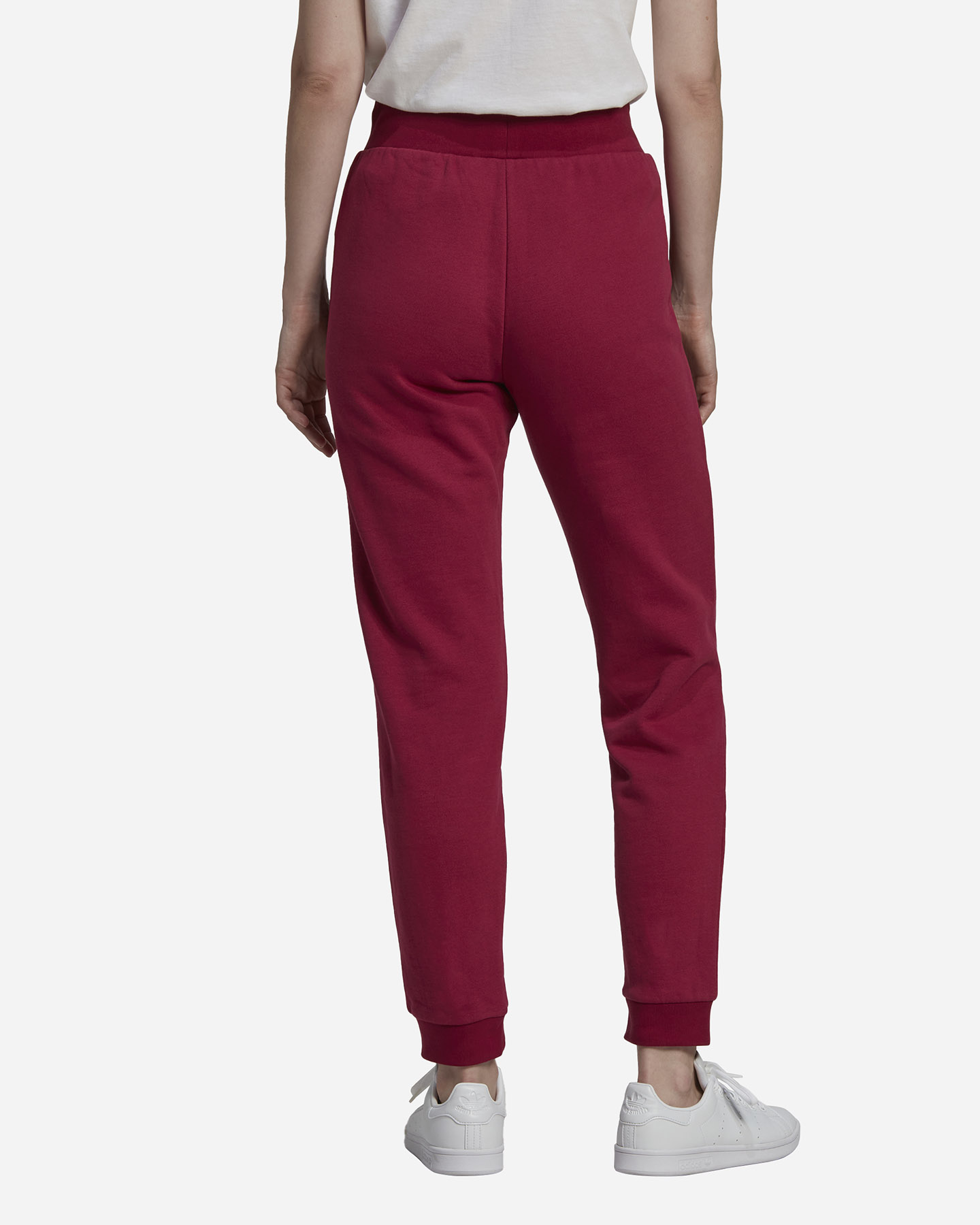 Pantalone ADIDAS ESSENTIALS SLIM W - Rosso - 2 | Cisalfa Sport