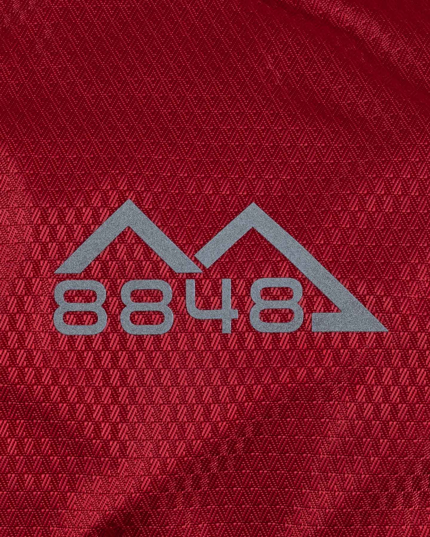 Zaino escursionismo 8848 WIND 22  - Rosso - 2 | Cisalfa Sport