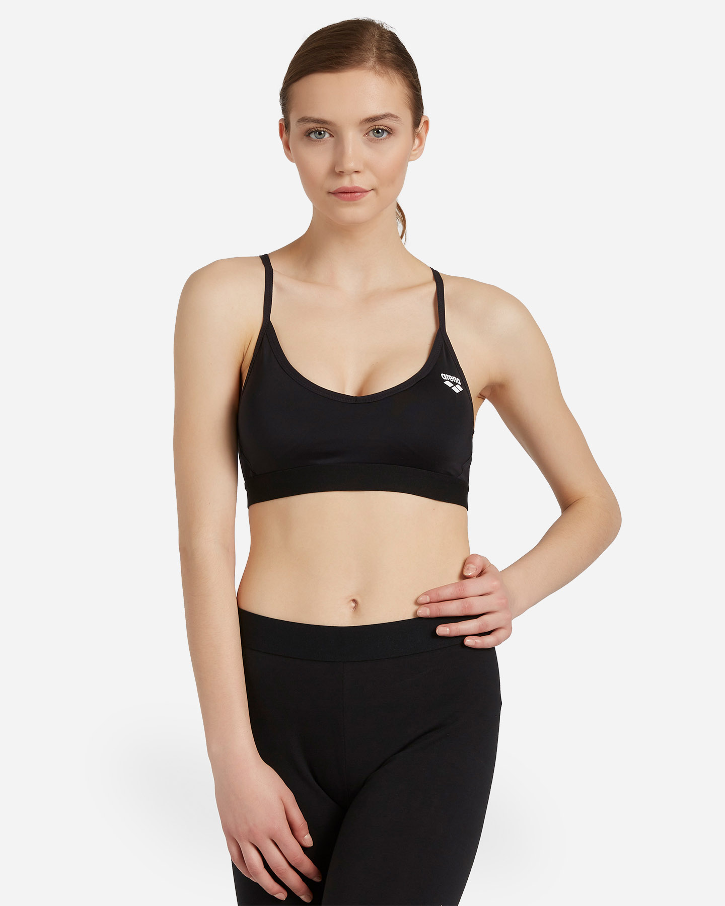 Bra training ARENA DRY TOP W - Nero - 0 | Cisalfa Sport