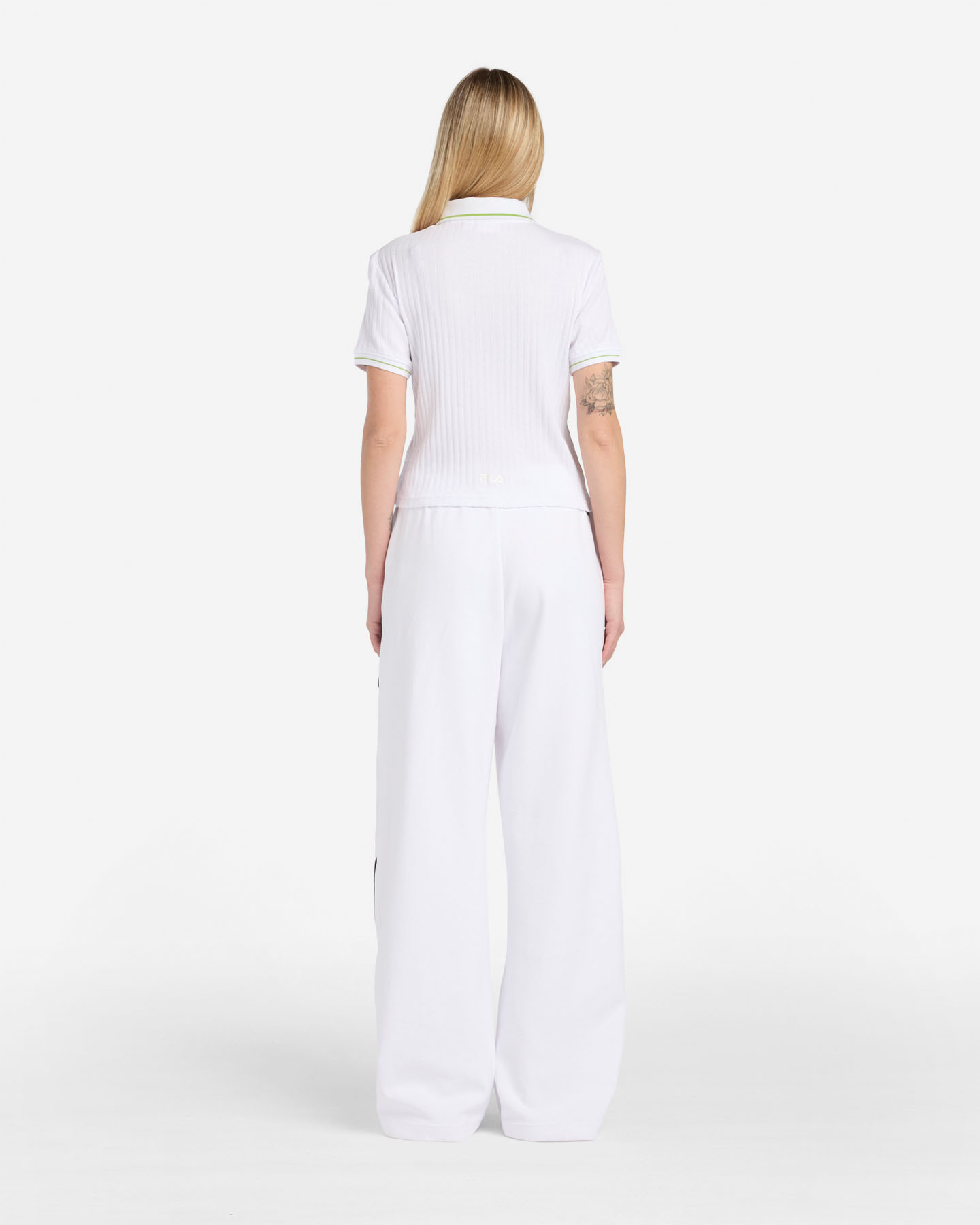 Polo FILA CONTEMPORARY STREET STYLE W - Bianco - 3 | Cisalfa Sport