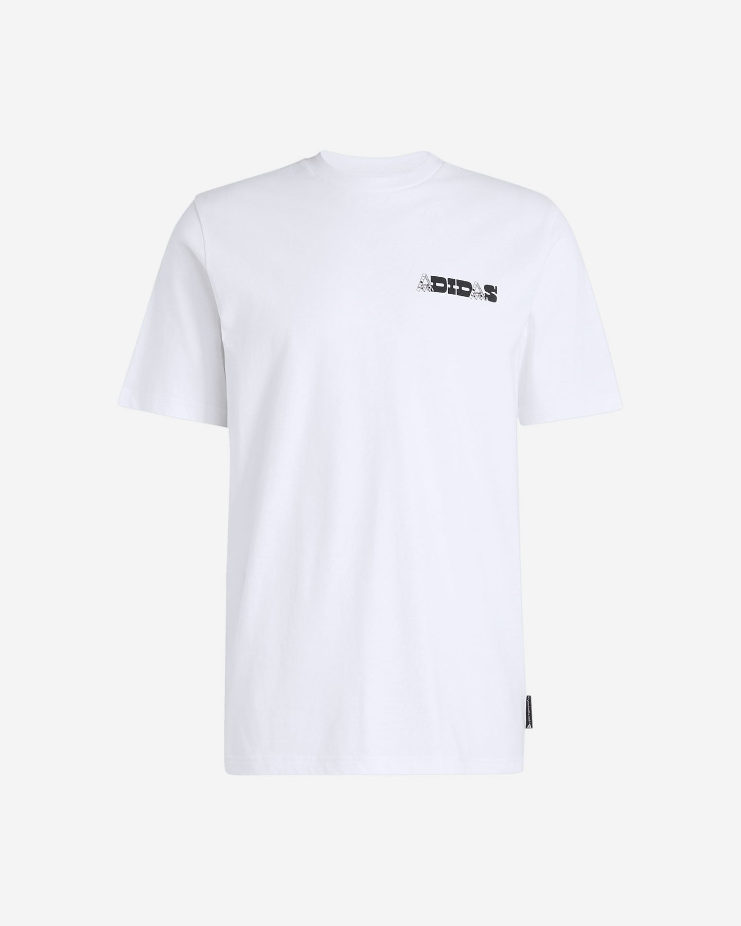 T-shirt ADIDAS NOVELTY CARDS GRAPHIC M - Bianco - 0 | Cisalfa Sport