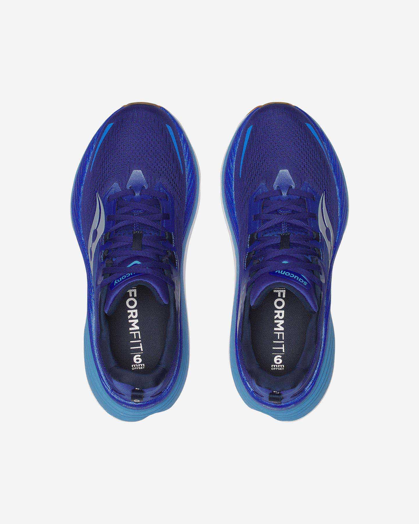Scarpe running SAUCONY HURRICANE 24 M - Azzurro - 3 | Cisalfa Sport