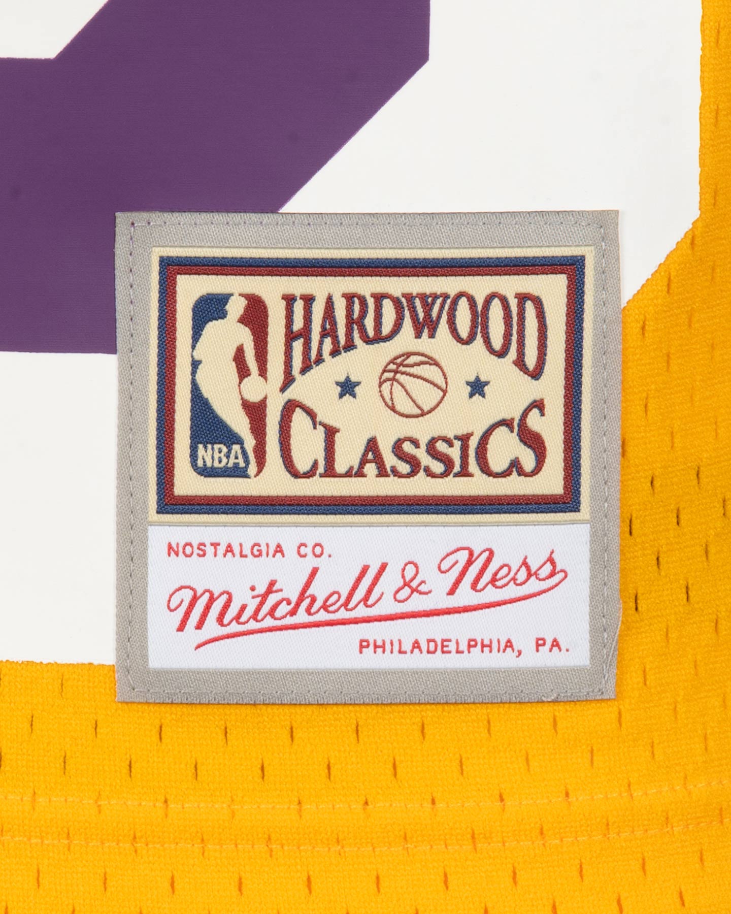 Canotta basket MITCHELL&NESS NBA LAKERS 1998 DENNIS RODMAN M - Giallo - 2 | Cisalfa Sport