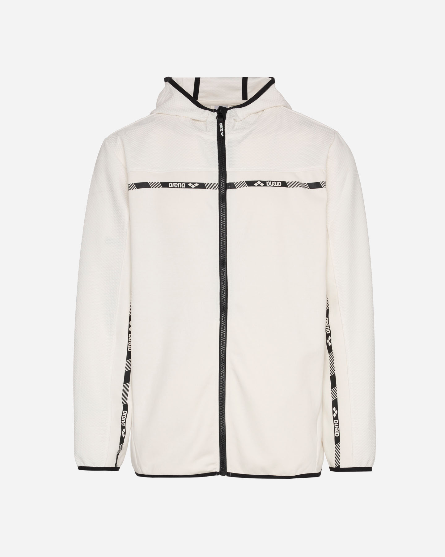 Felpa ARENA ATHLETIC PROGRESS M - Bianco - 0 | Cisalfa Sport