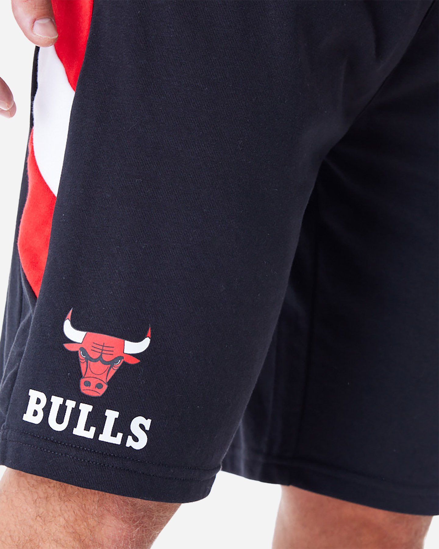 Shorts nba NEW ERA NBA PANEL OS BULLS M - Nero - 2 | Cisalfa Sport