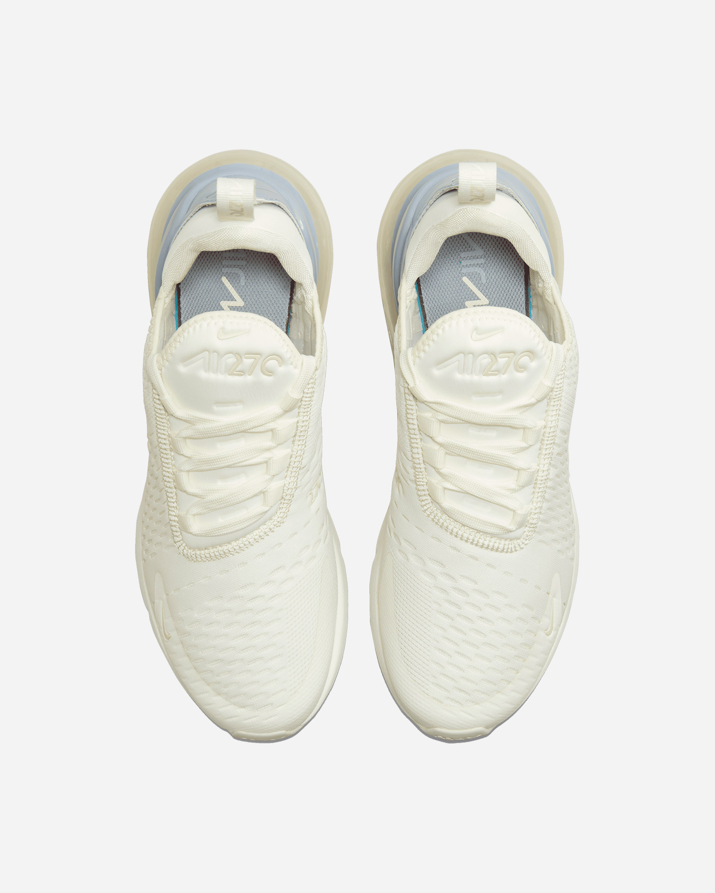 Scarpe sneakers NIKE AIR MAX 270 W - Beige - 2 | Cisalfa Sport